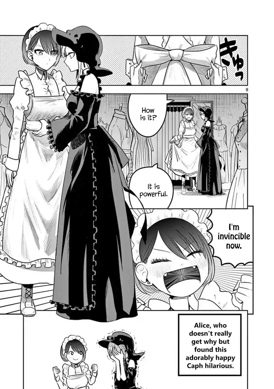 The Duke of Death and His Black Maid Vol. 9 Ch. 121 Freeloader