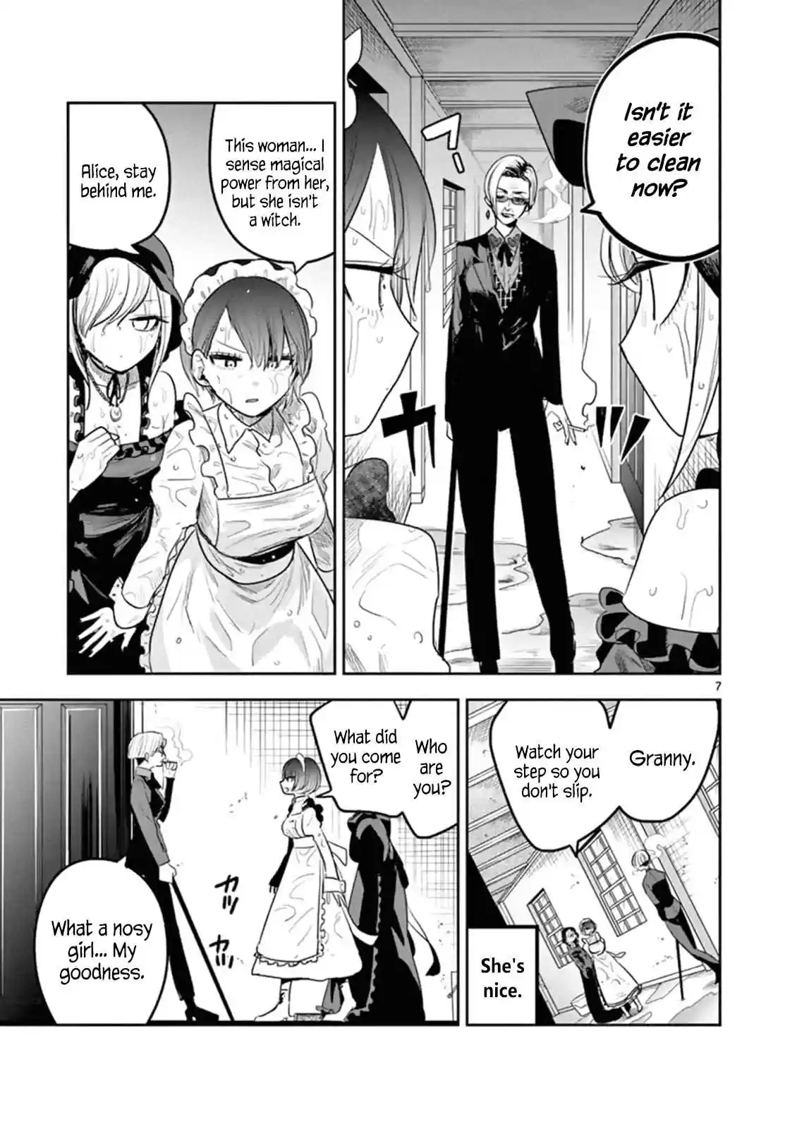 The Duke of Death and His Black Maid Vol. 9 Ch. 122 Nicho & Ichi (1)