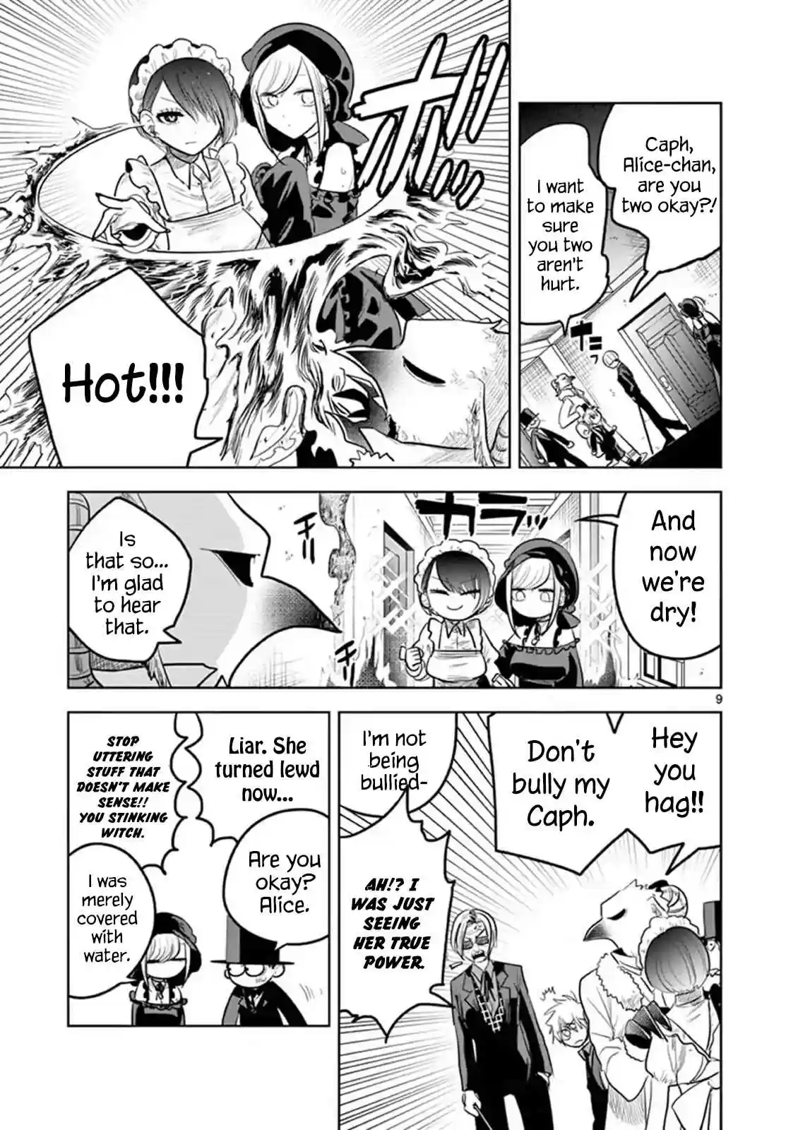 The Duke of Death and His Black Maid Vol. 9 Ch. 123 Nicho & Ichi (2)