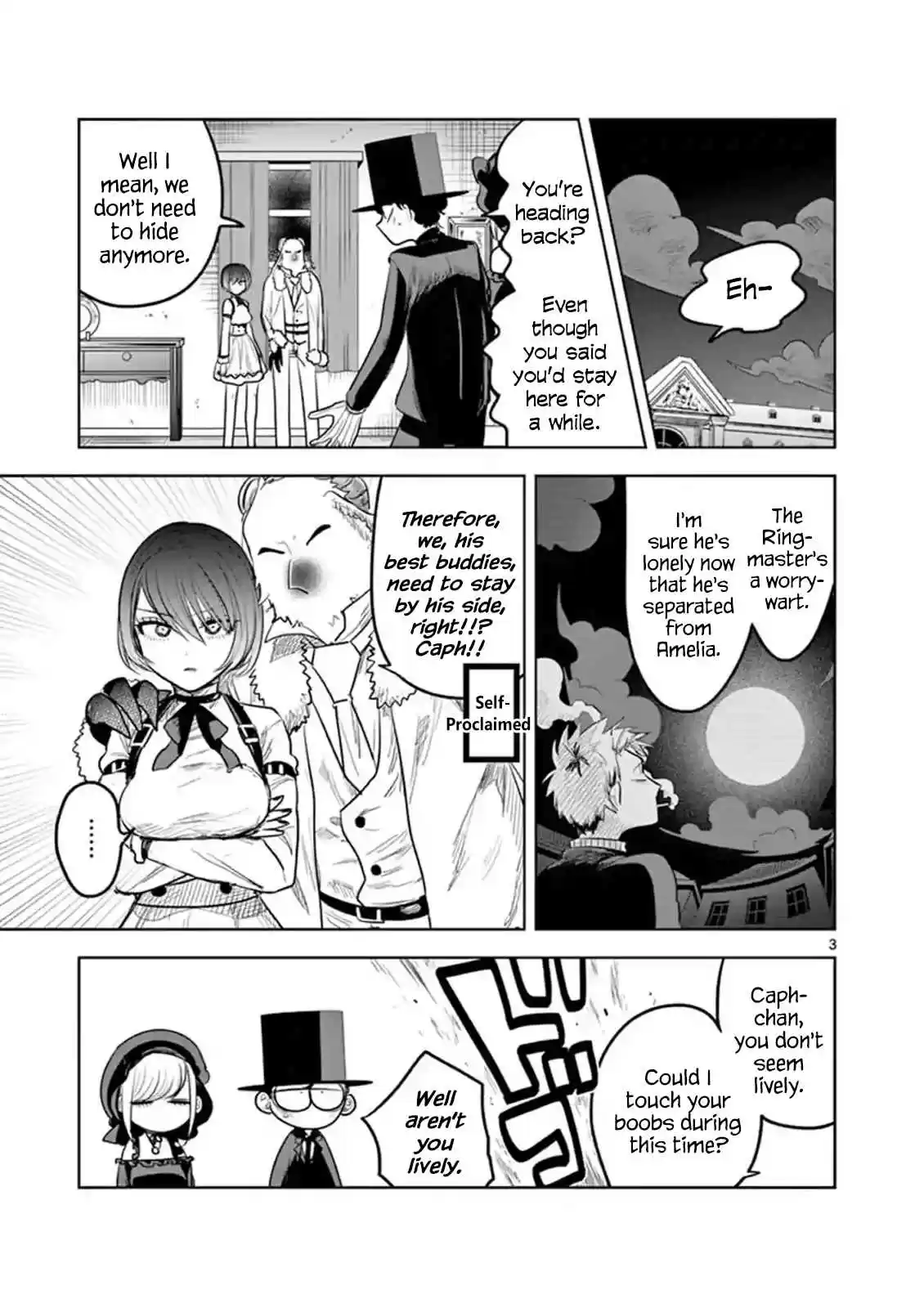 The Duke of Death and His Black Maid Vol. 9 Ch. 125 What's Yours