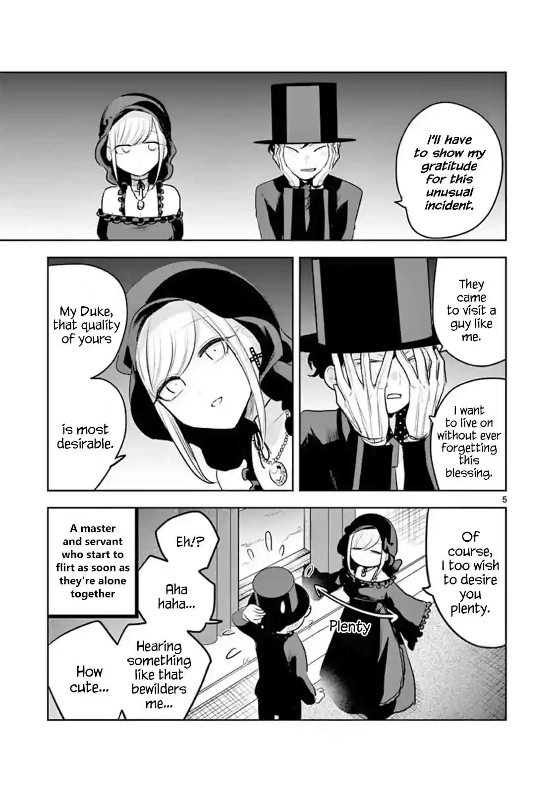The Duke of Death and His Black Maid Vol. 9 Ch. 125 What's Yours
