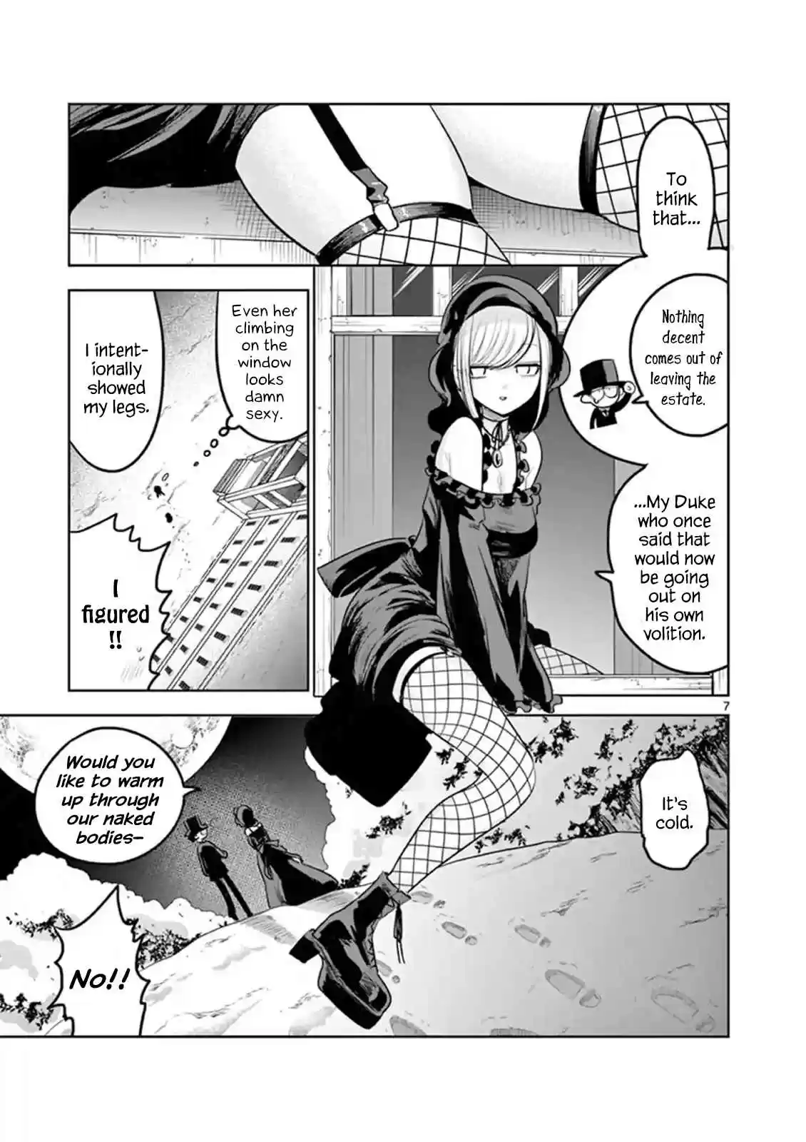 The Duke of Death and His Black Maid Vol. 9 Ch. 125 What's Yours