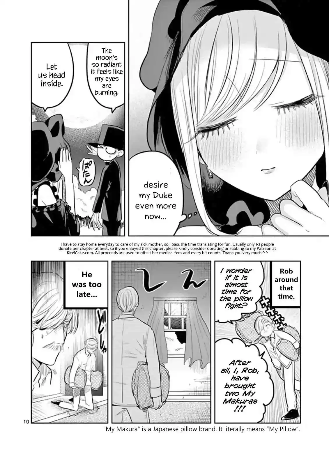 The Duke of Death and His Black Maid Vol. 9 Ch. 125 What's Yours