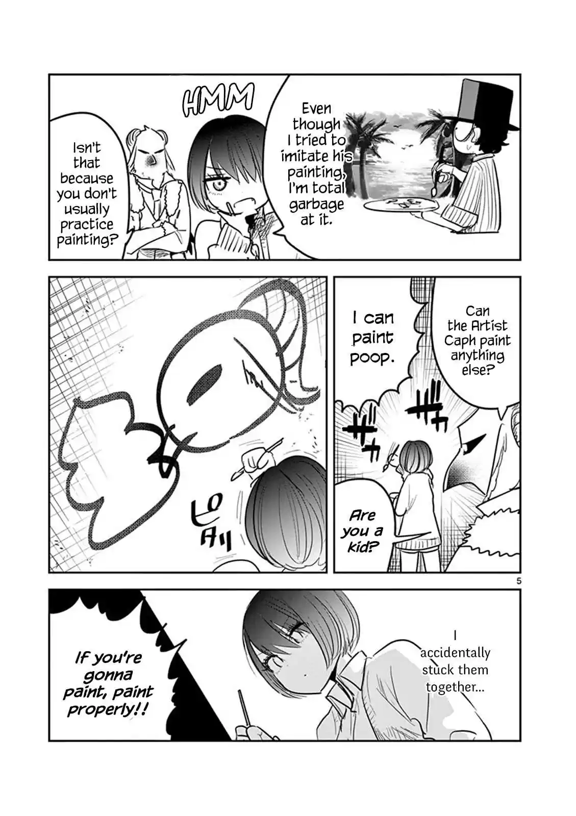 The Duke of Death and His Black Maid Vol. 9 Ch. 125.5 Omake