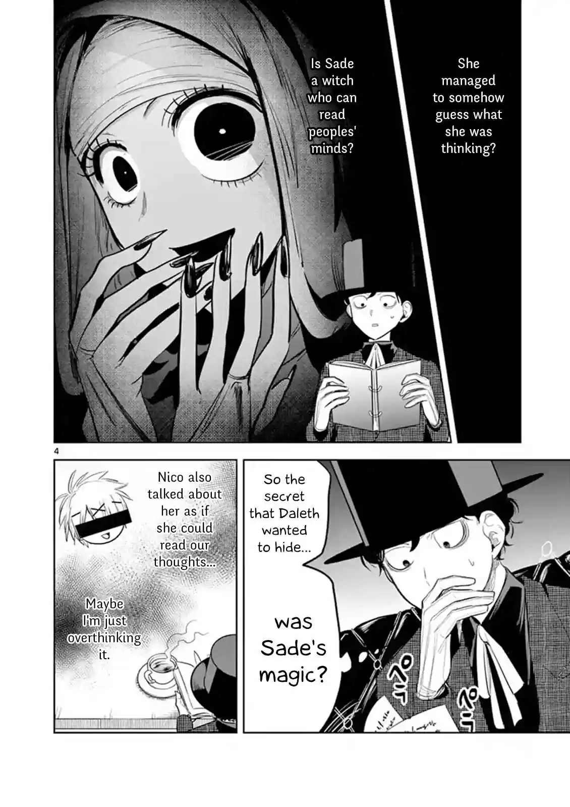 The Duke of Death and His Black Maid Vol. 9 Ch. 126 Alice's Imagination (1)