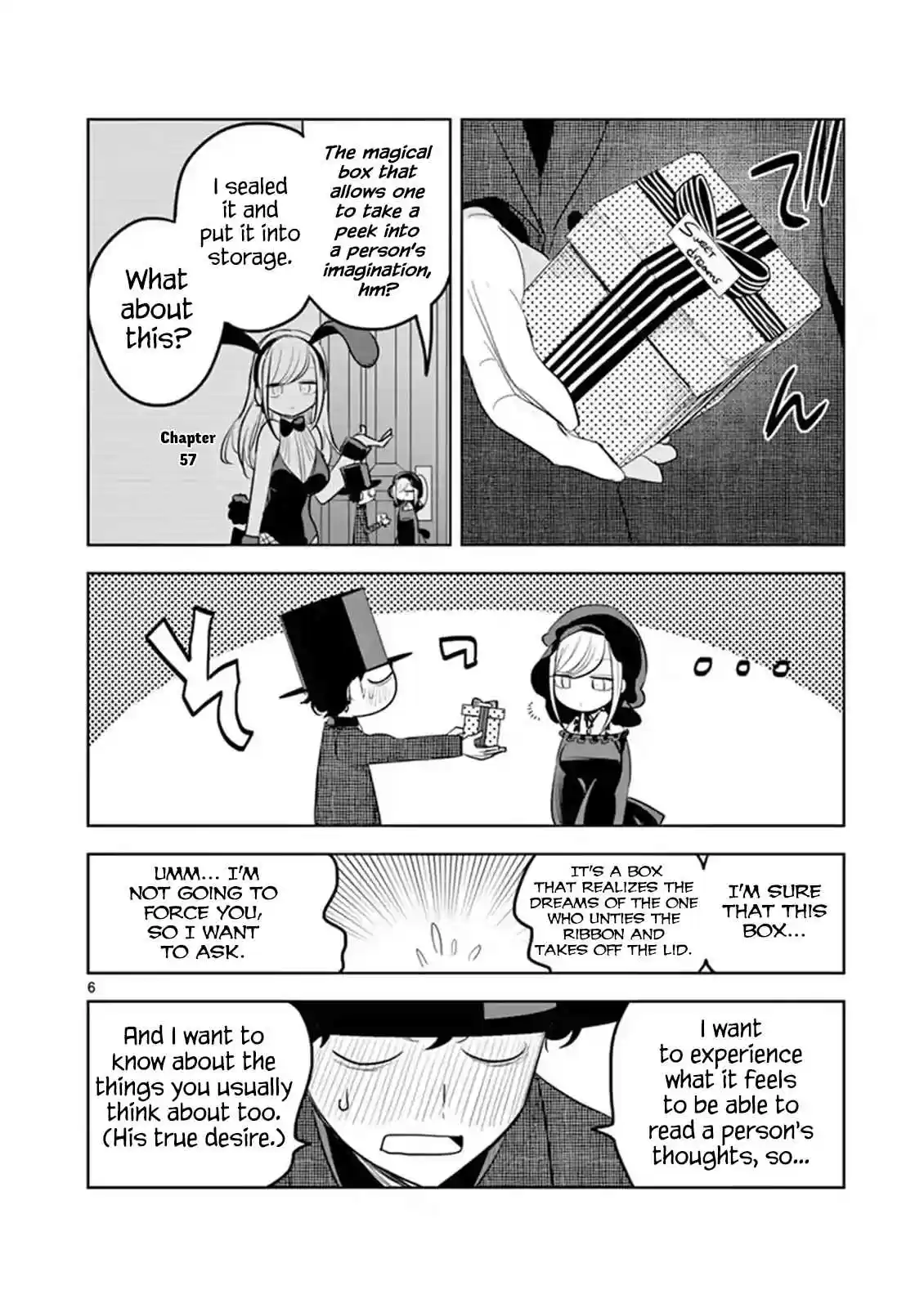 The Duke of Death and His Black Maid Vol. 9 Ch. 126 Alice's Imagination (1)
