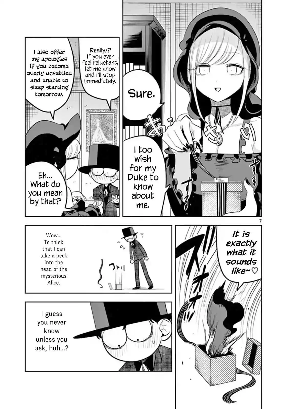 The Duke of Death and His Black Maid Vol. 9 Ch. 126 Alice's Imagination (1)