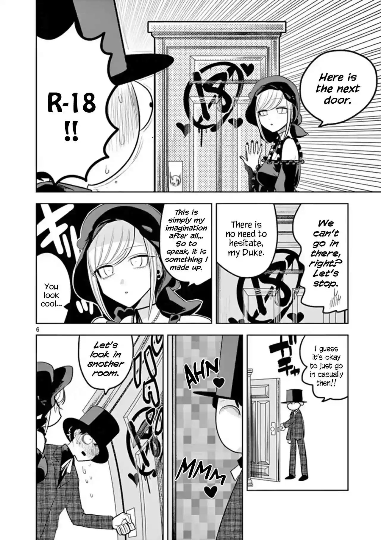 The Duke of Death and His Black Maid Vol. 9 Ch. 127 Alice's Imagination (2)