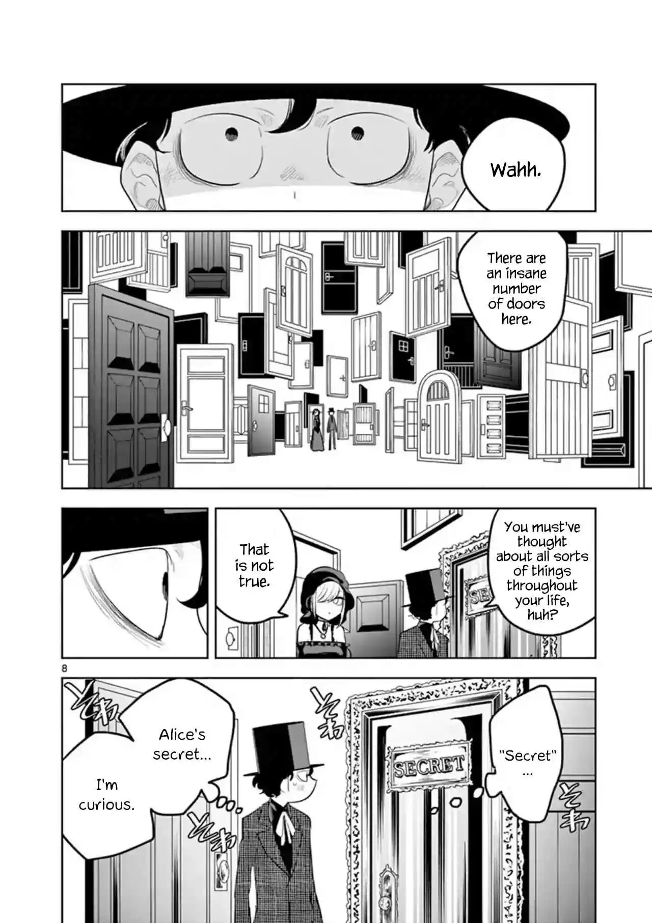 The Duke of Death and His Black Maid Vol. 9 Ch. 127 Alice's Imagination (2)