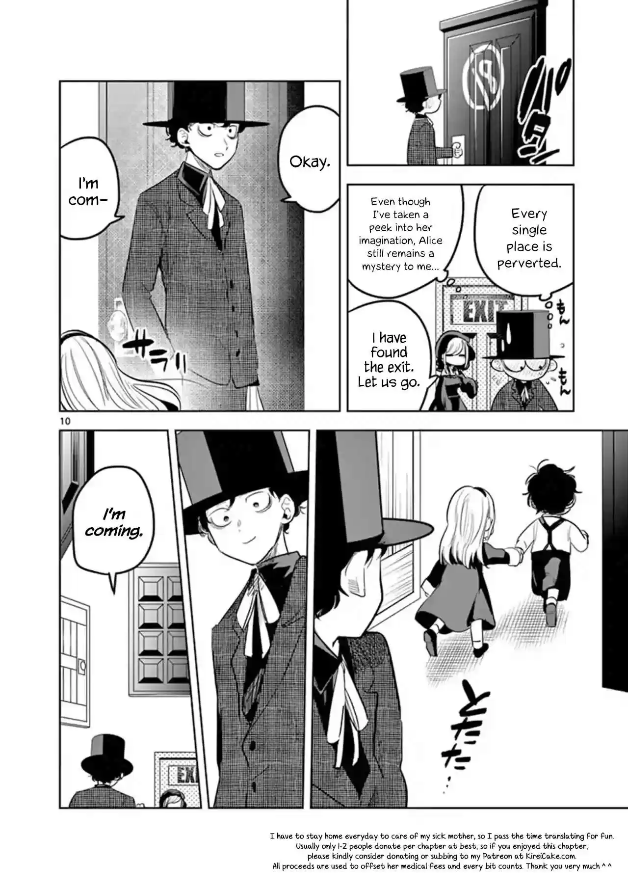 The Duke of Death and His Black Maid Vol. 9 Ch. 127 Alice's Imagination (2)