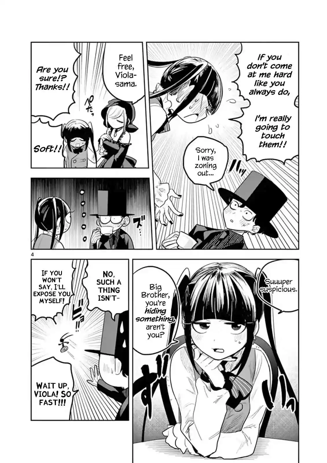 The Duke of Death and His Black Maid Vol. 9 Ch. 129