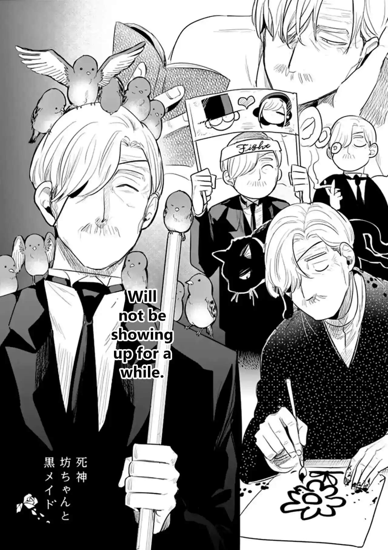 The Duke of Death and His Black Maid Vol. 9 Ch. 130 The Journey