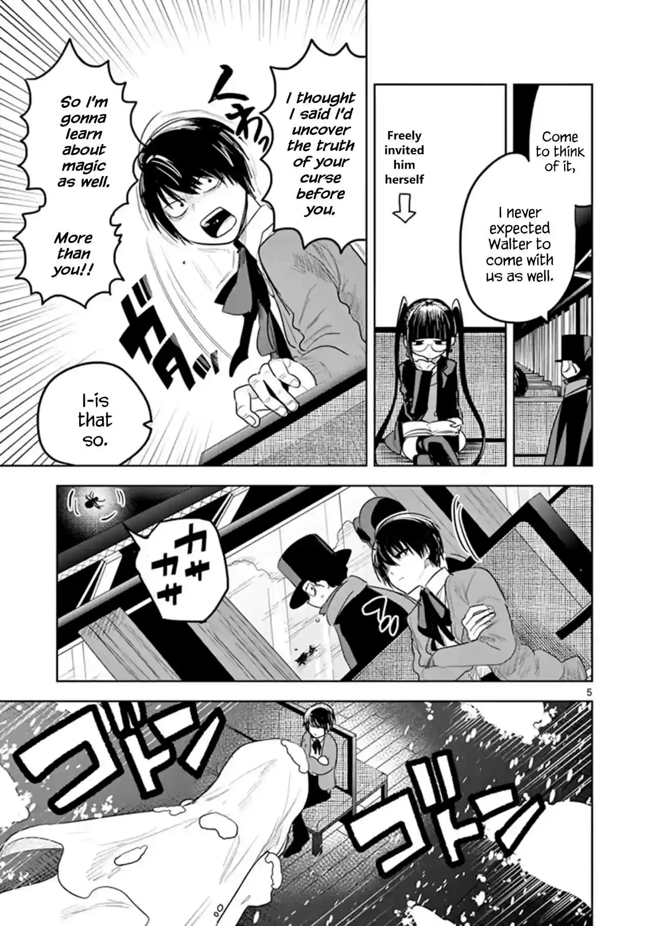 The Duke of Death and His Black Maid Vol. 9 Ch. 130 The Journey