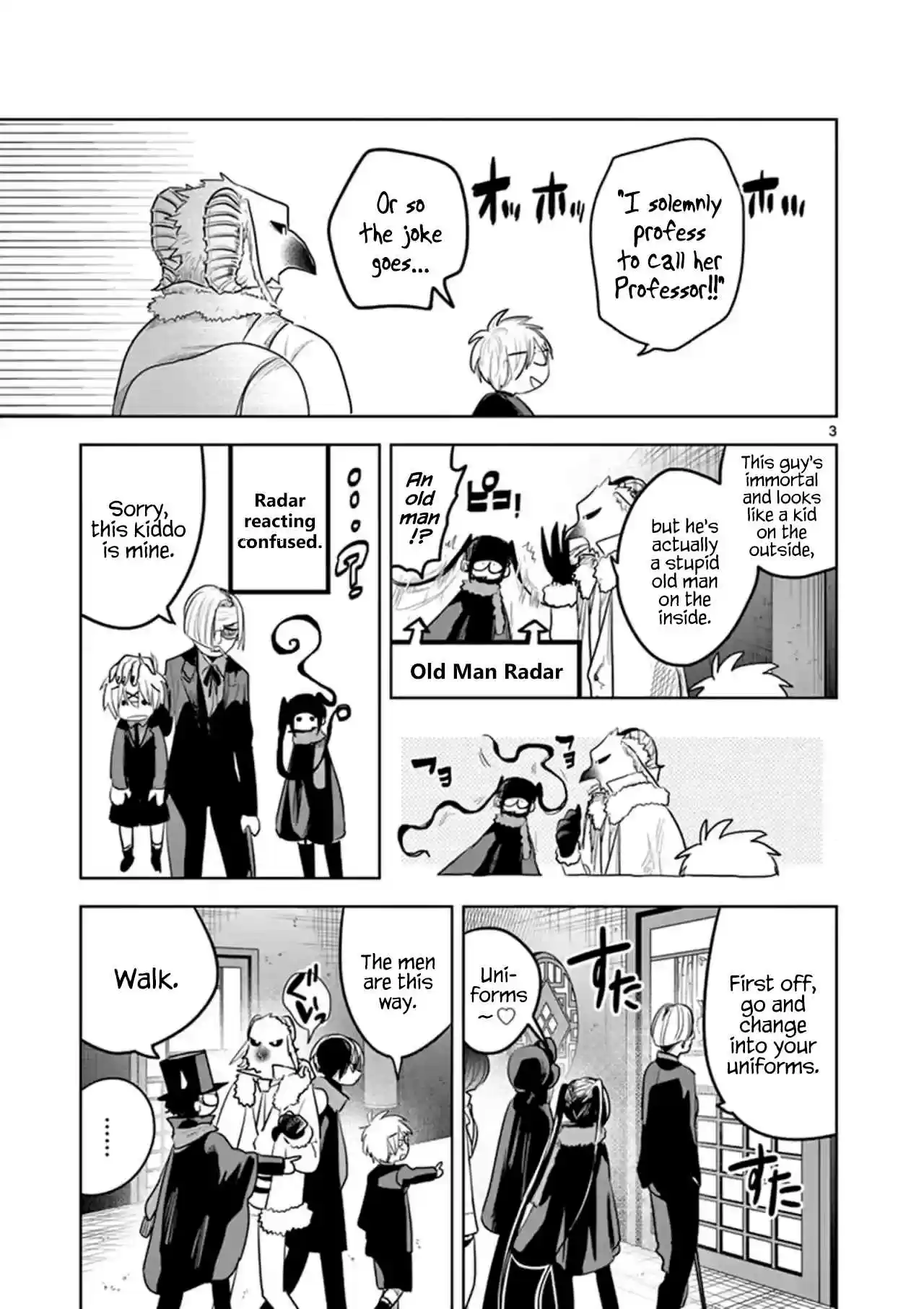 The Duke of Death and His Black Maid Vol. 9 Ch. 131 Orientation