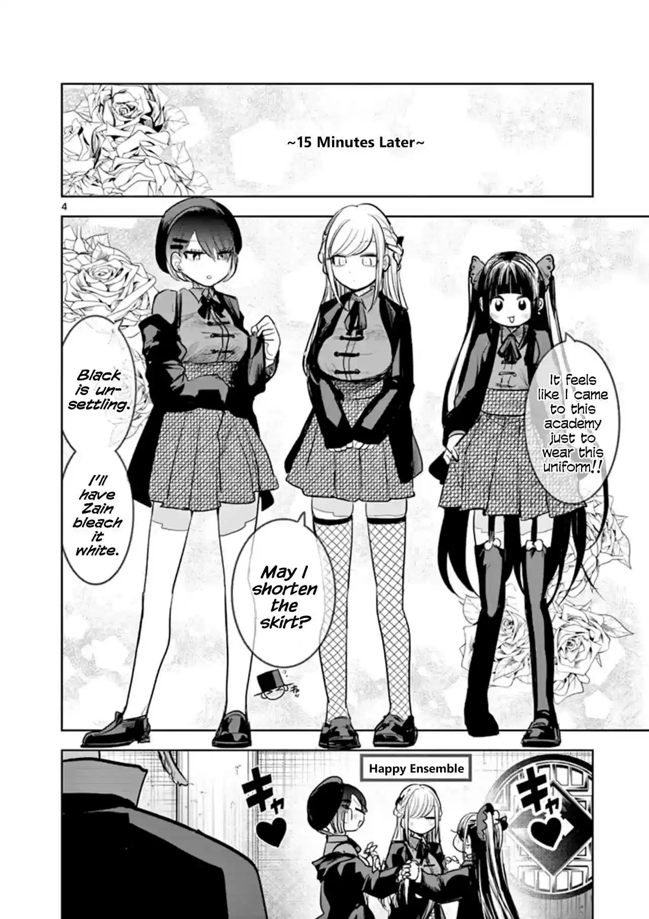 The Duke of Death and His Black Maid Vol. 9 Ch. 131 Orientation