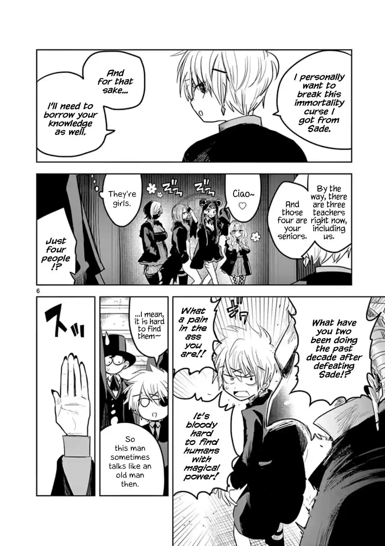 The Duke of Death and His Black Maid Vol. 9 Ch. 131 Orientation