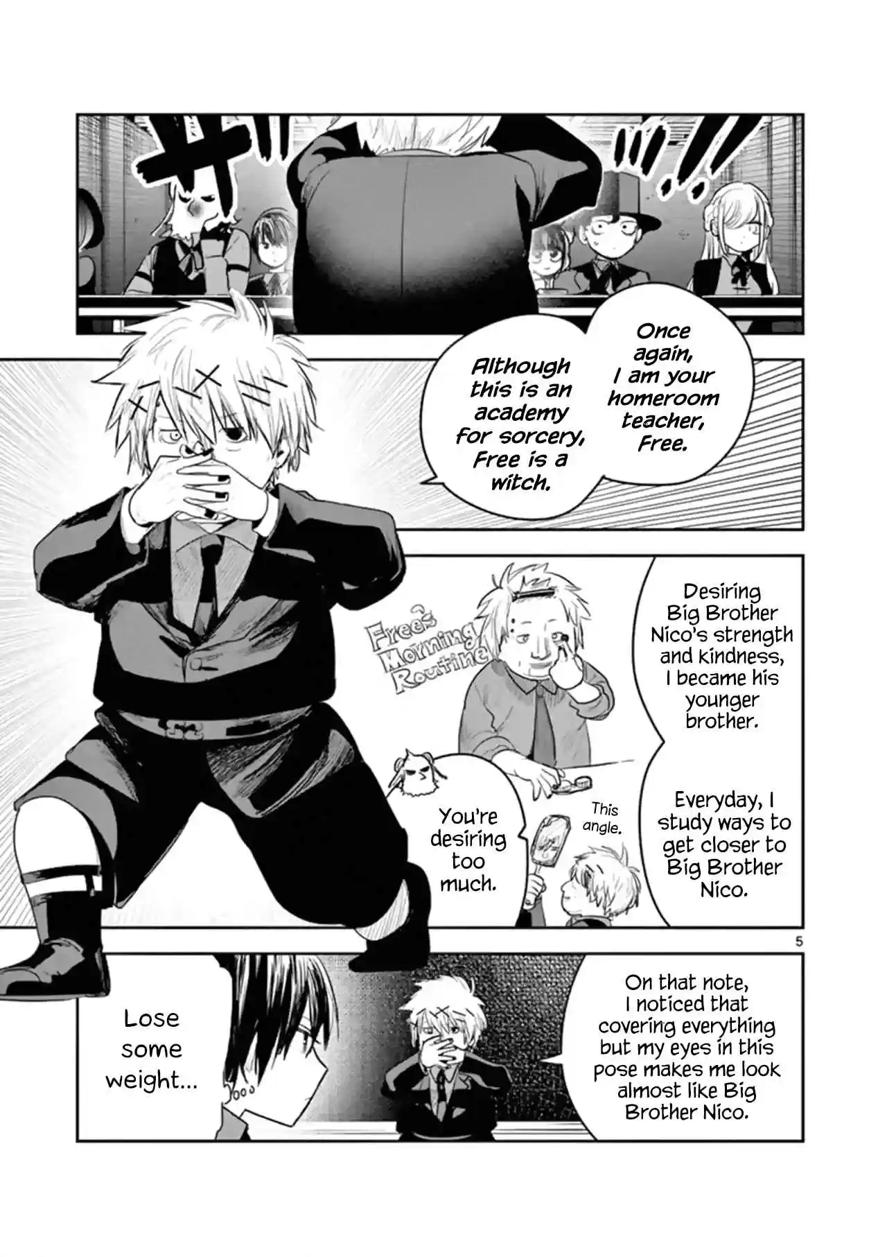 The Duke of Death and His Black Maid Vol. 9 Ch. 134 The Seat Beside