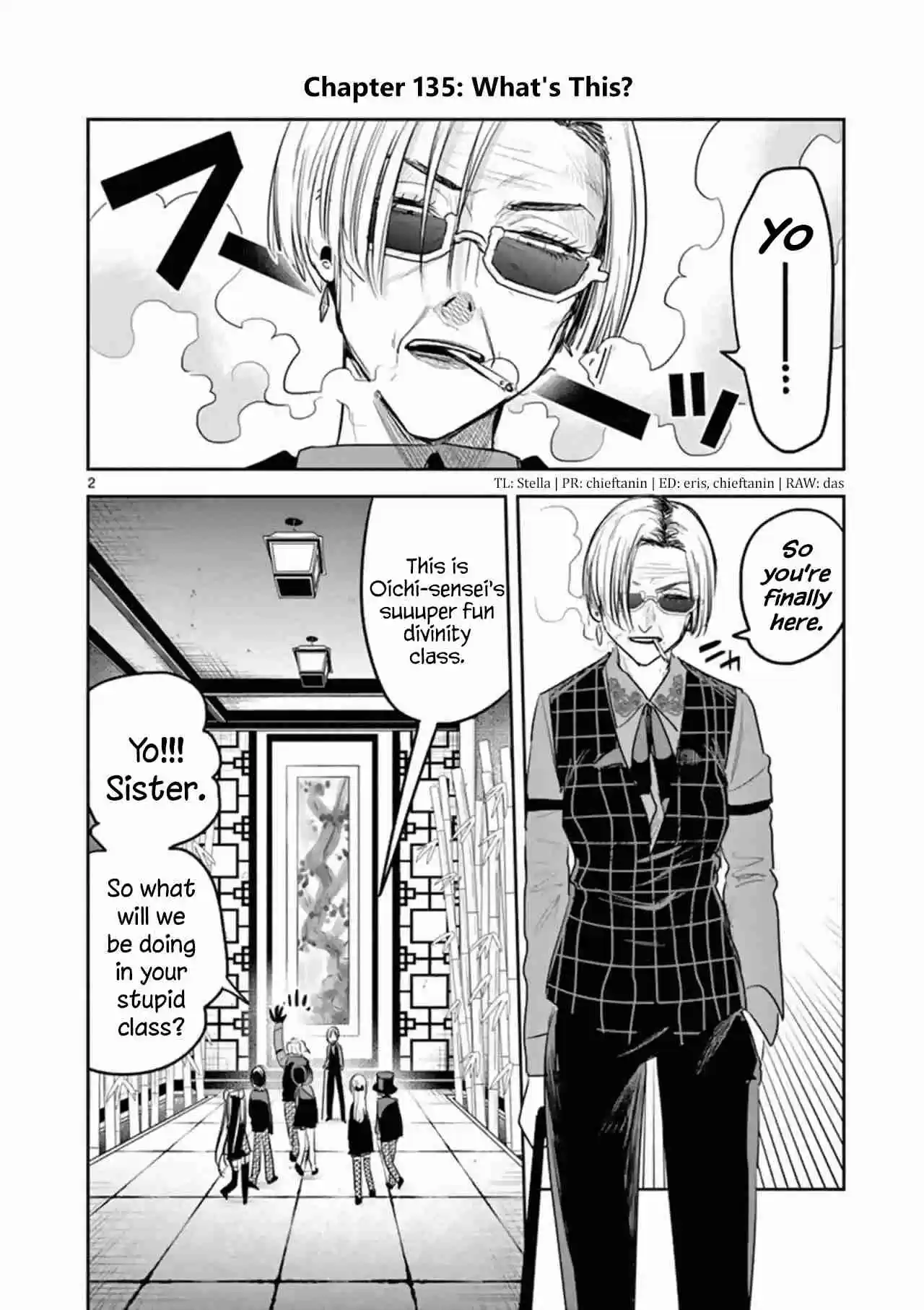 The Duke of Death and His Black Maid Vol. 9 Ch. 135 What's This?