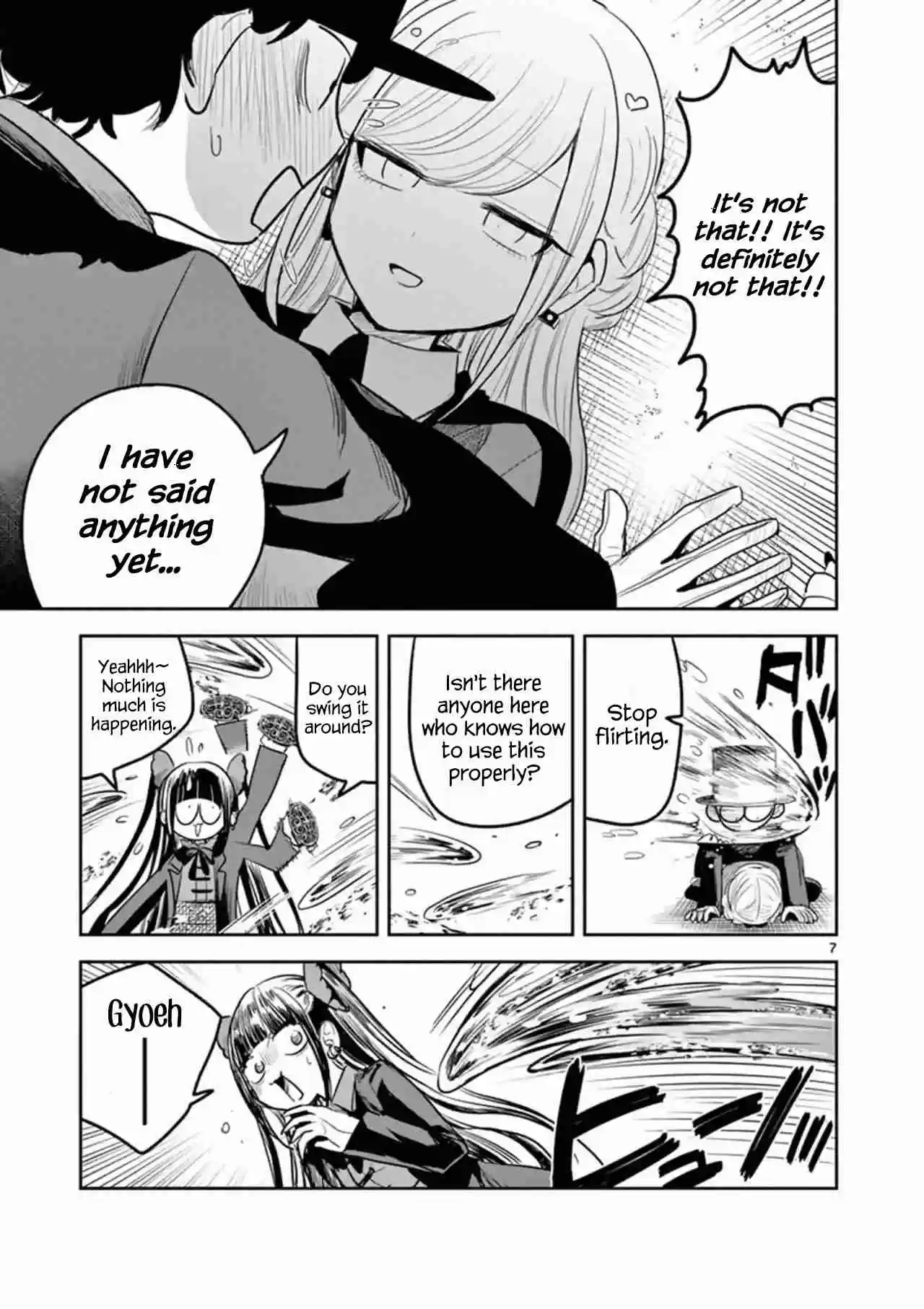 The Duke of Death and His Black Maid Vol. 9 Ch. 135 What's This?