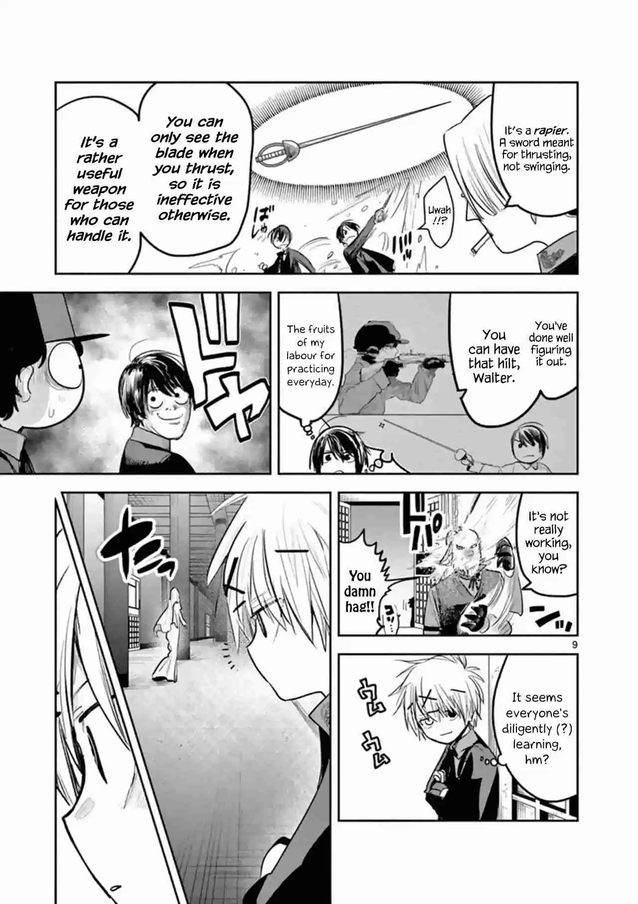 The Duke of Death and His Black Maid Vol. 9 Ch. 135 What's This?