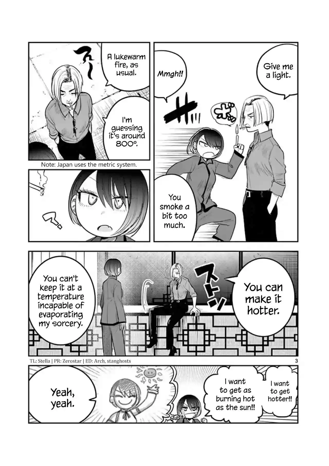 The Duke of Death and His Black Maid Vol. 9 Ch. 136 Training Night