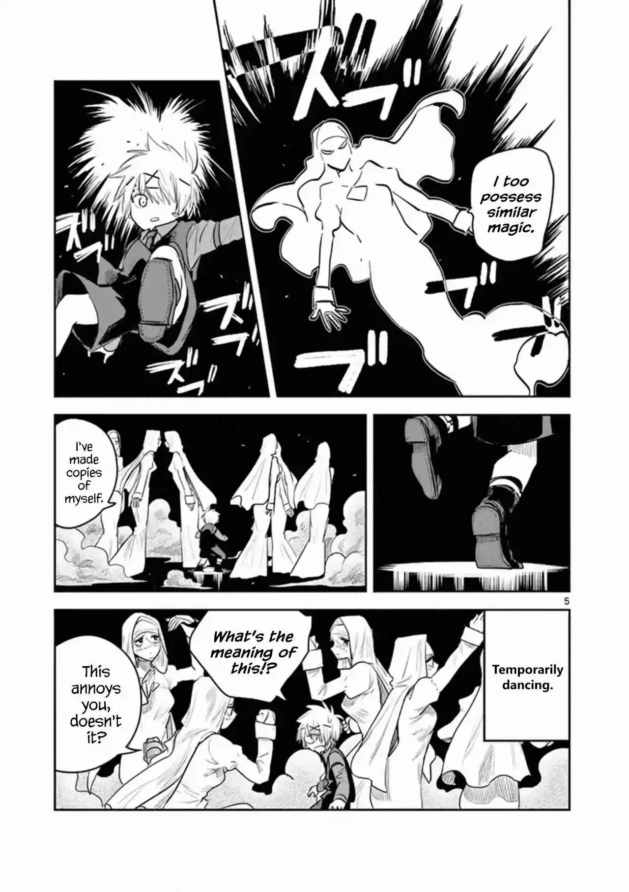 The Duke of Death and His Black Maid Vol. 9 Ch. 137 Ability Contest