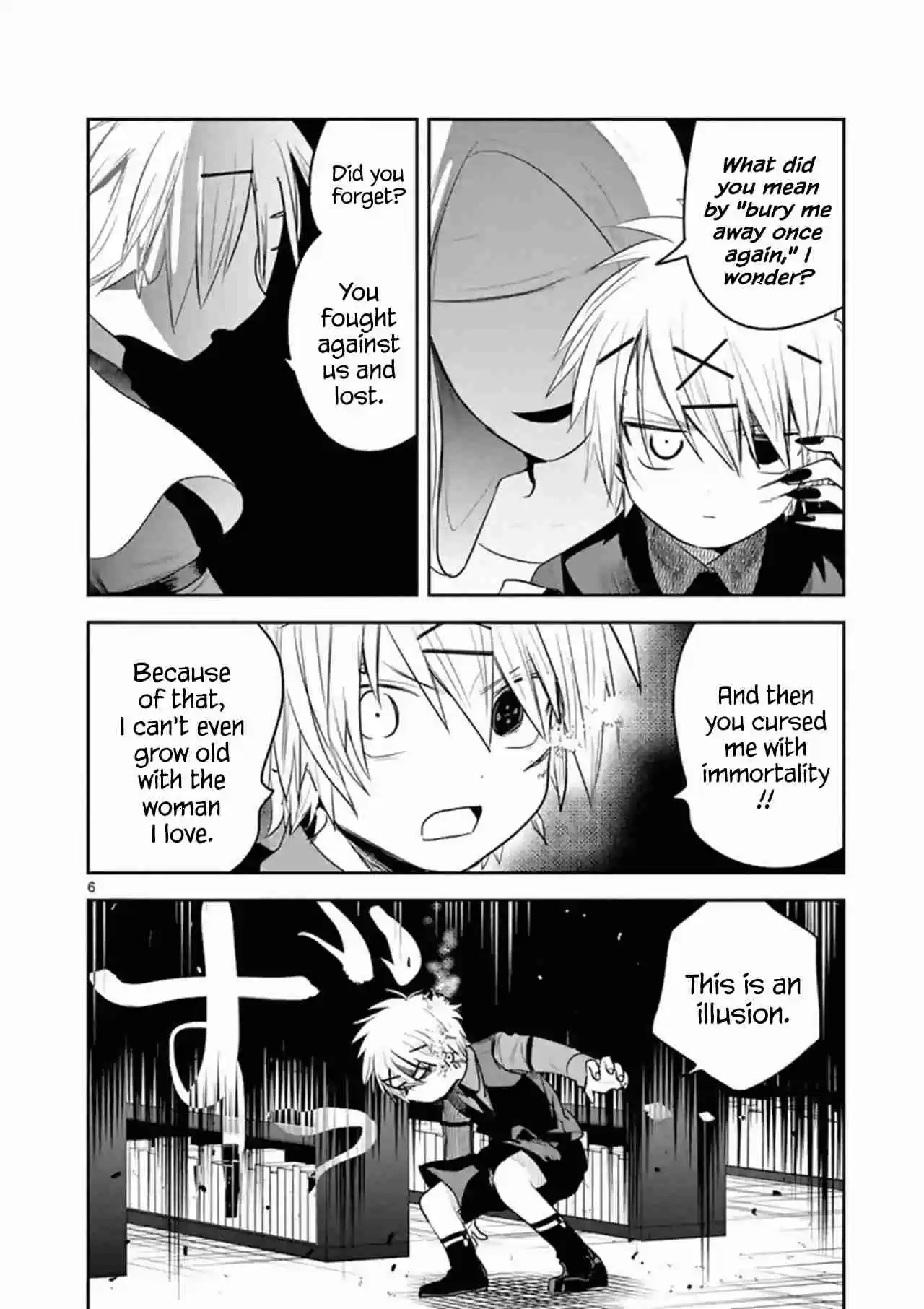 The Duke of Death and His Black Maid Vol. 9 Ch. 137 Ability Contest