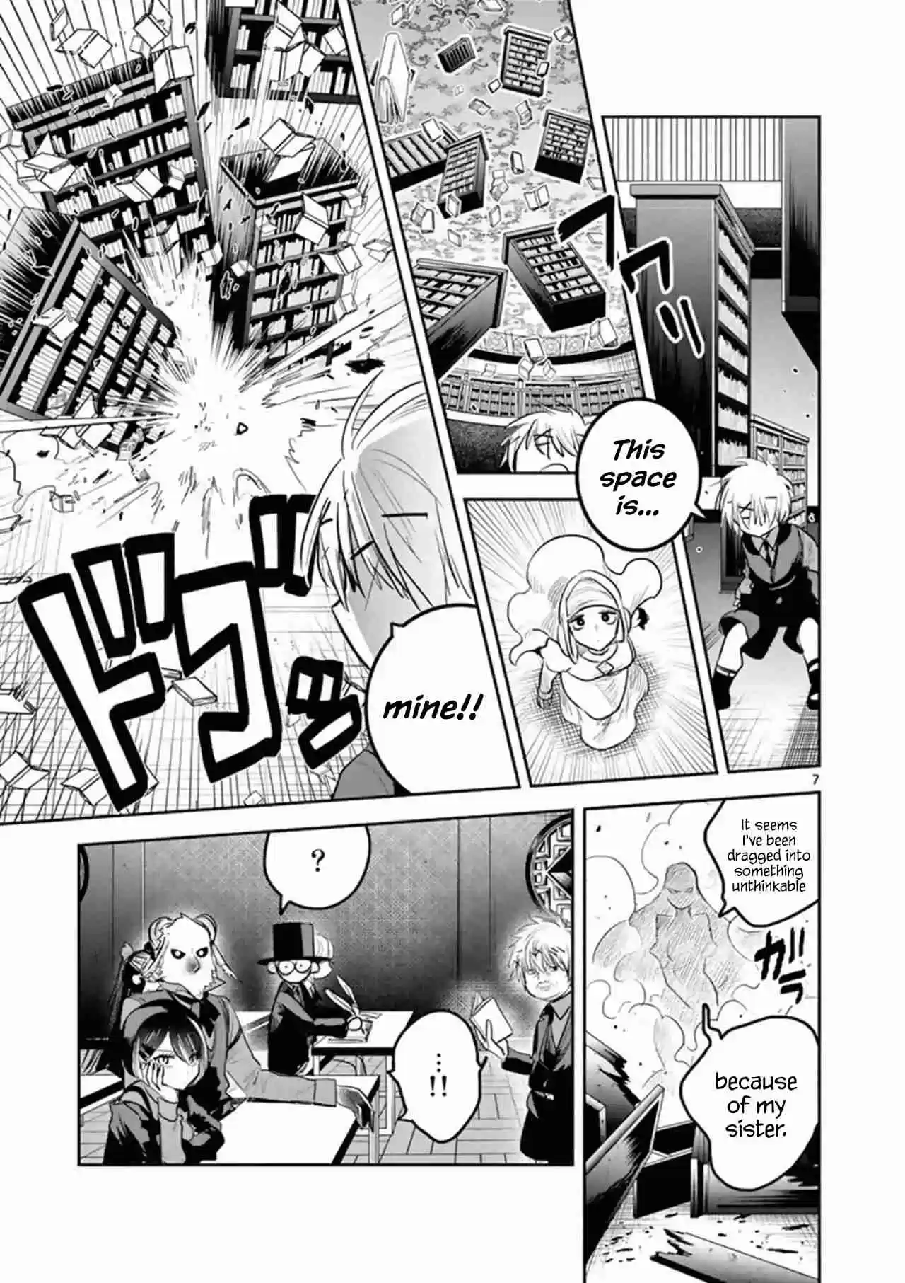 The Duke of Death and His Black Maid Vol. 9 Ch. 137 Ability Contest