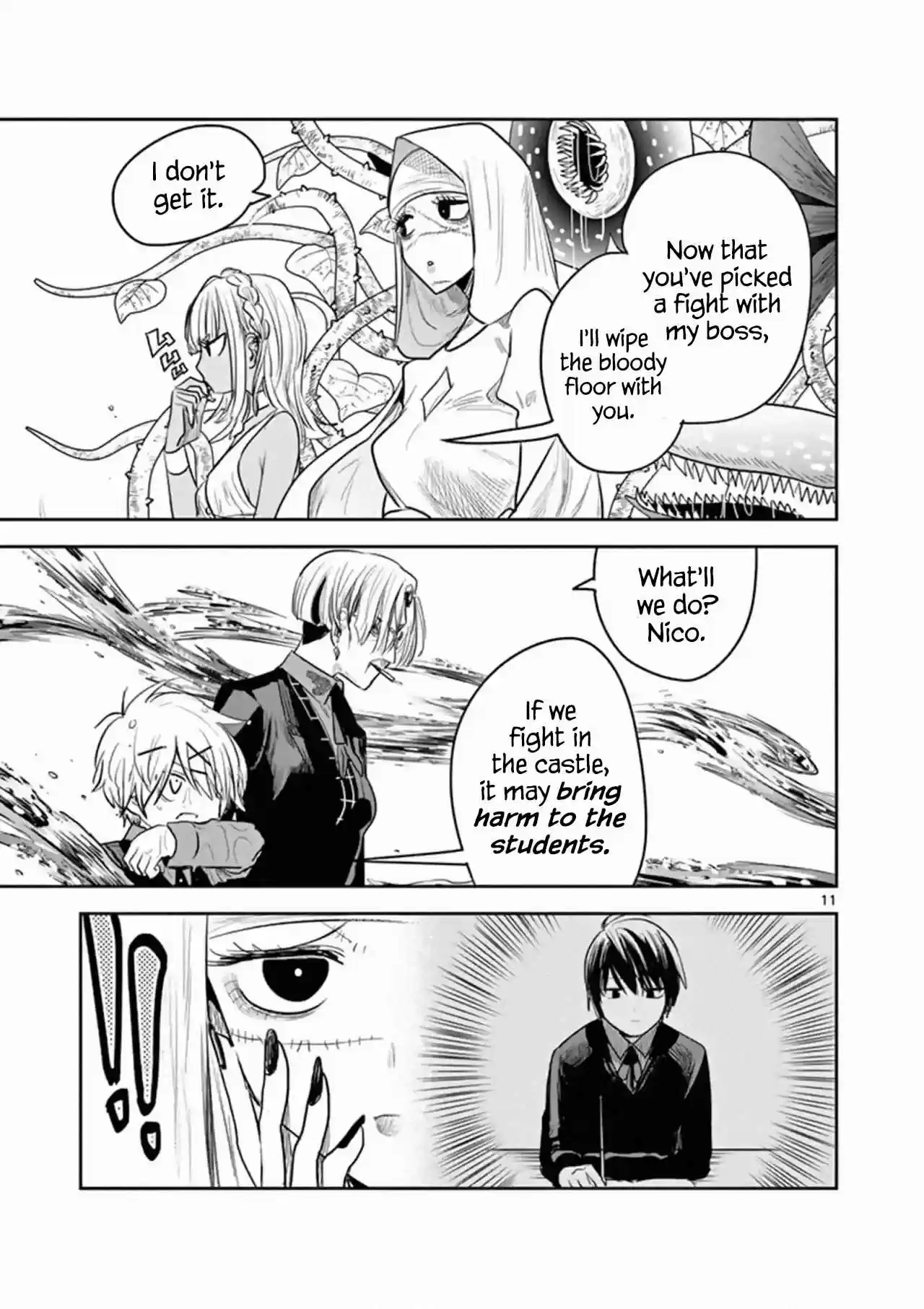 The Duke of Death and His Black Maid Vol. 9 Ch. 137 Ability Contest