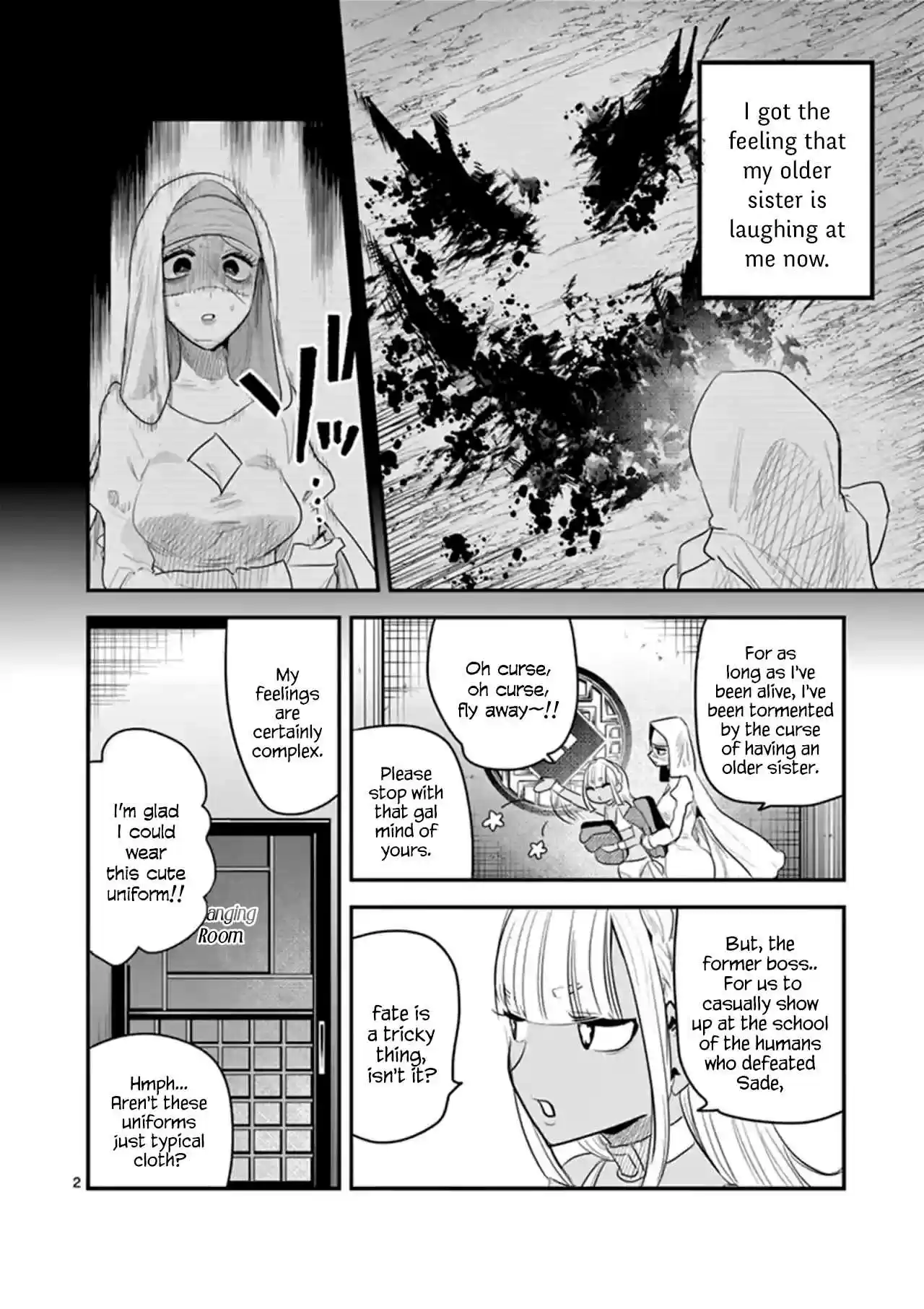 The Duke of Death and His Black Maid Vol. 9 Ch. 138 New Students