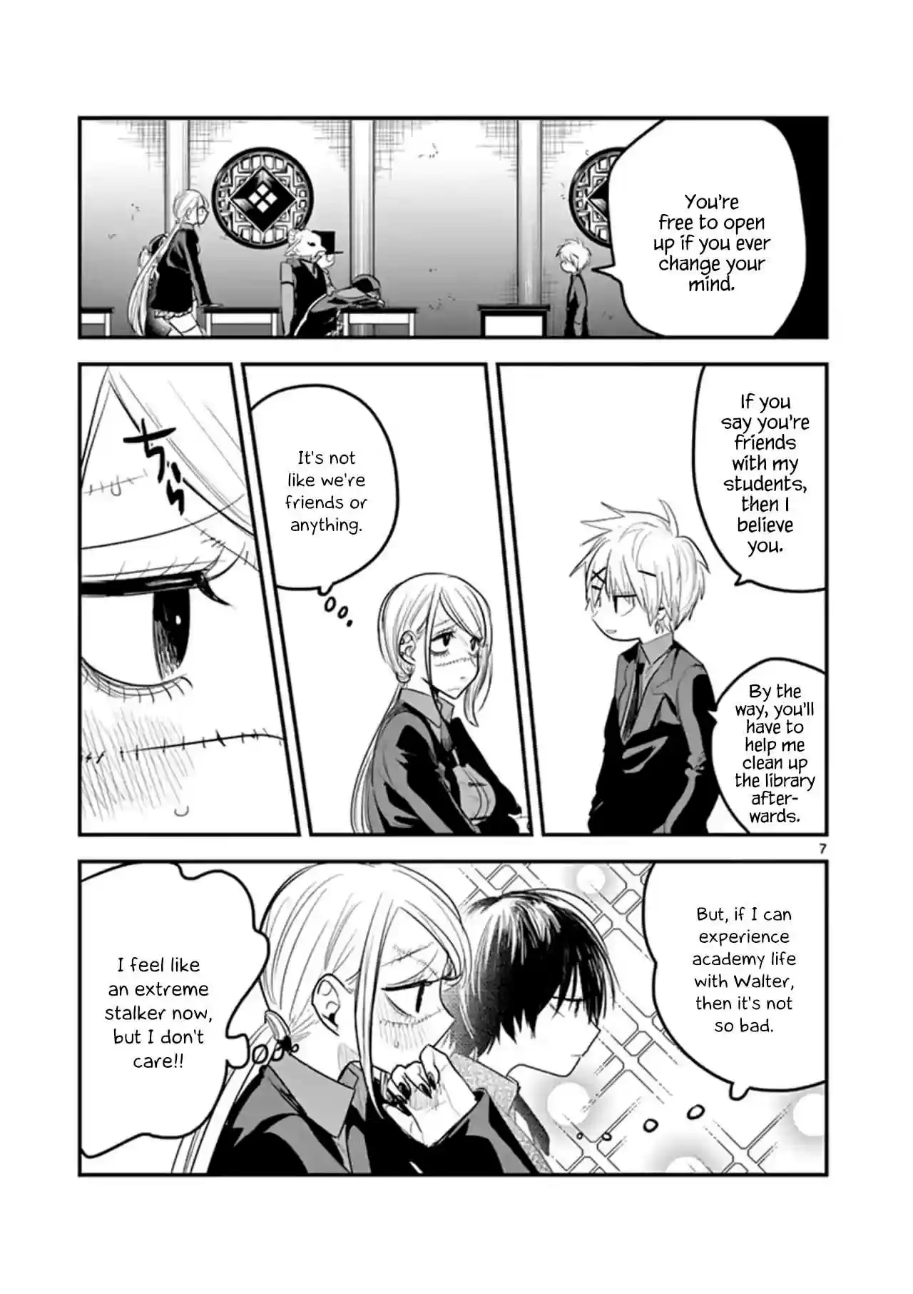 The Duke of Death and His Black Maid Vol. 9 Ch. 138 New Students