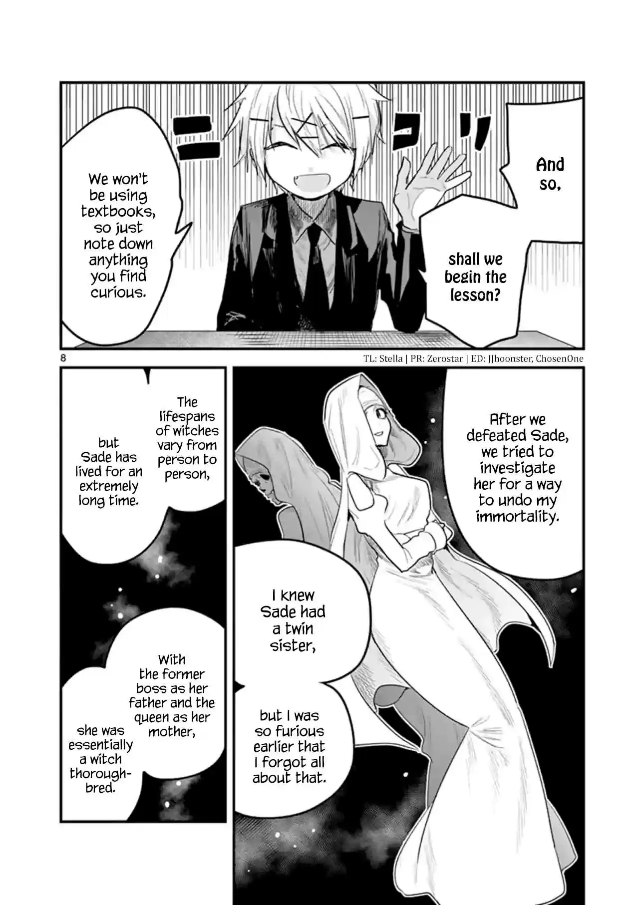 The Duke of Death and His Black Maid Vol. 9 Ch. 138 New Students