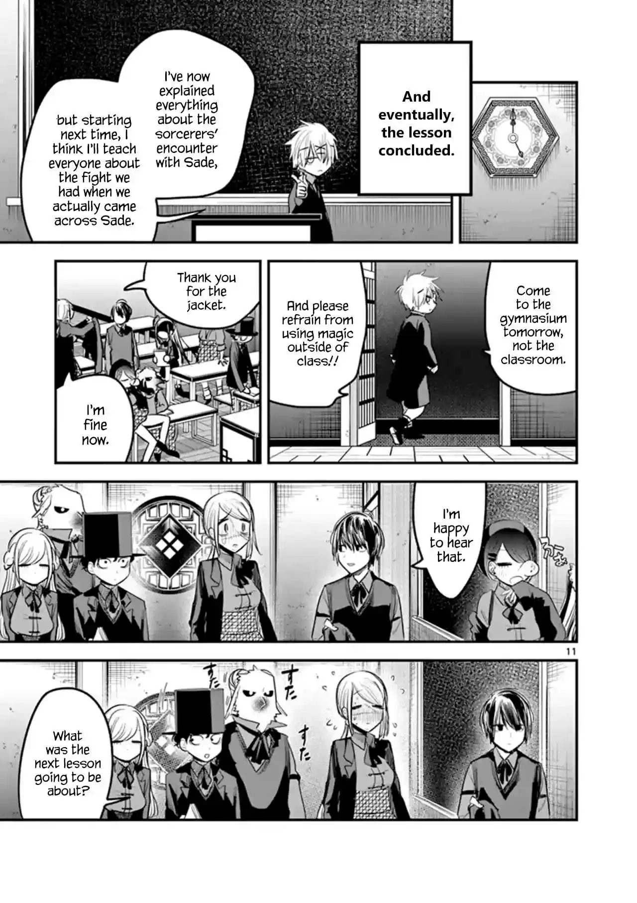 The Duke of Death and His Black Maid Vol. 9 Ch. 138 New Students