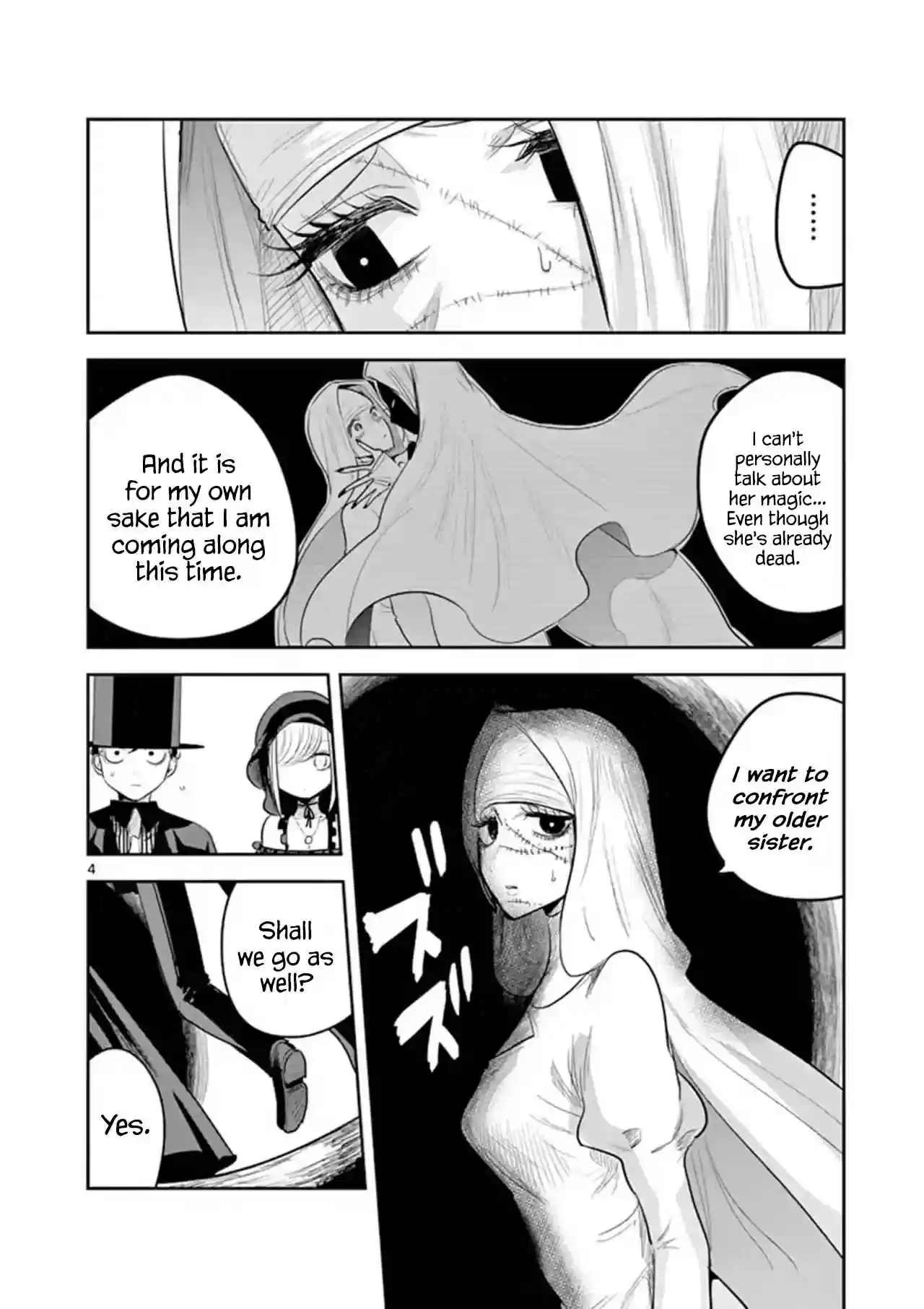 The Duke of Death and His Black Maid Vol. 9 Ch. 139 To The Past