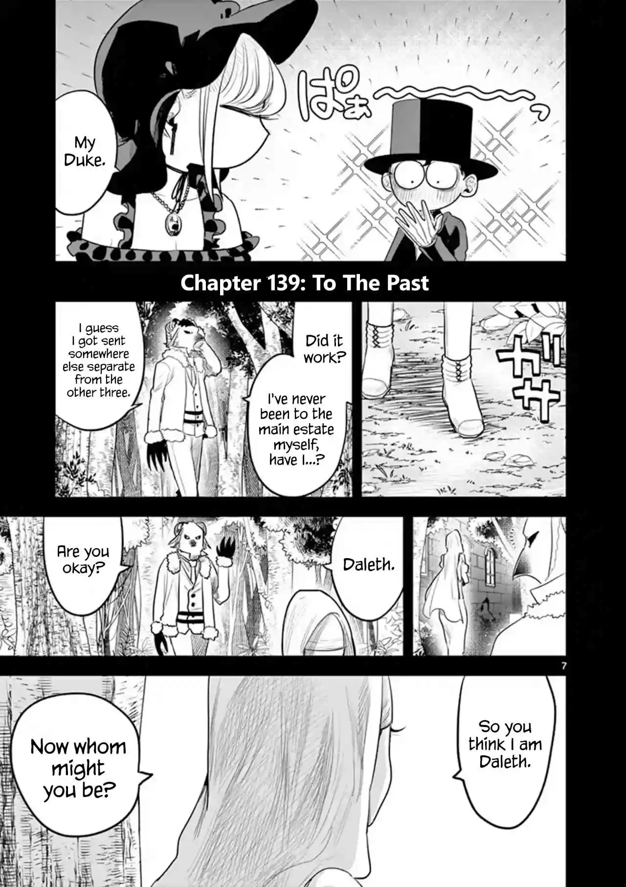 The Duke of Death and His Black Maid Vol. 9 Ch. 139 To The Past