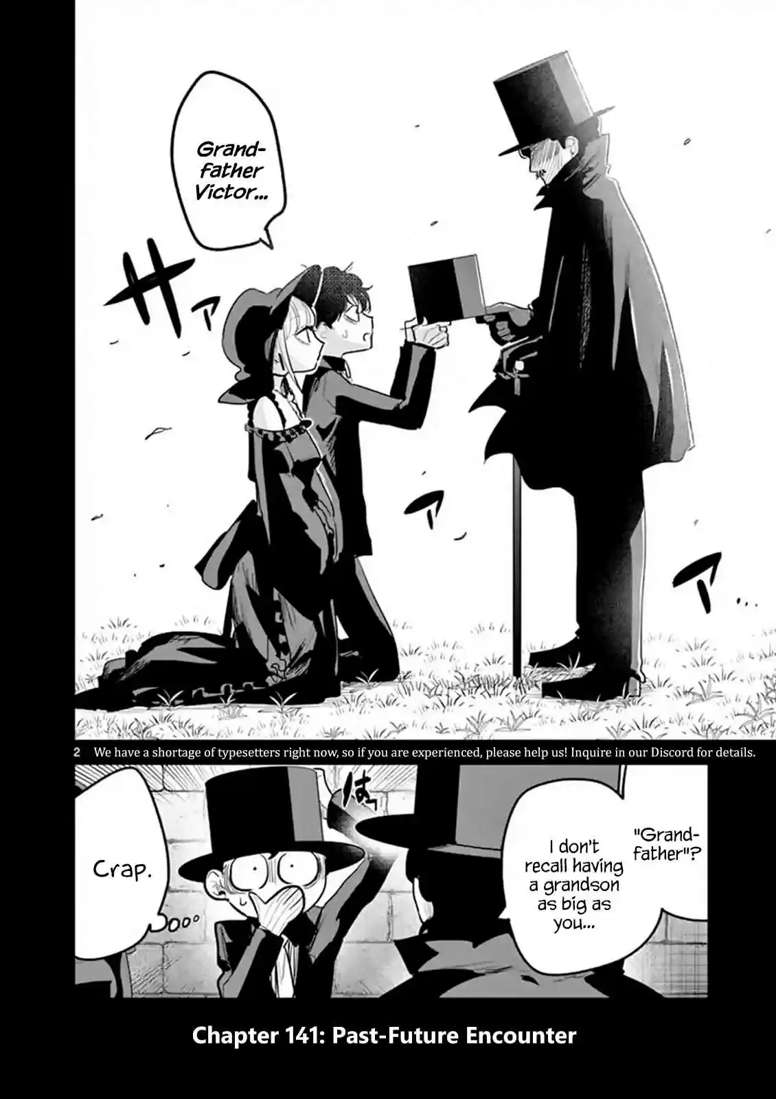 The Duke of Death and His Black Maid Vol. 9 Ch. 141 Past Future Encounter