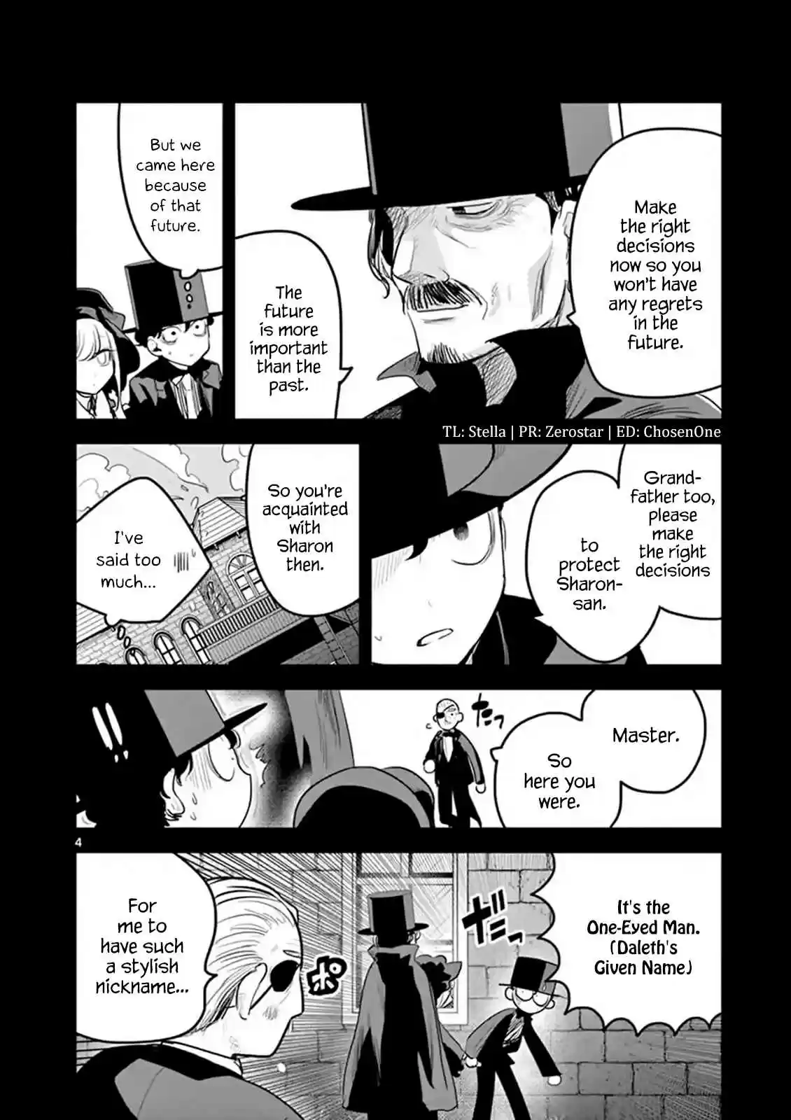 The Duke of Death and His Black Maid Vol. 9 Ch. 141 Past Future Encounter