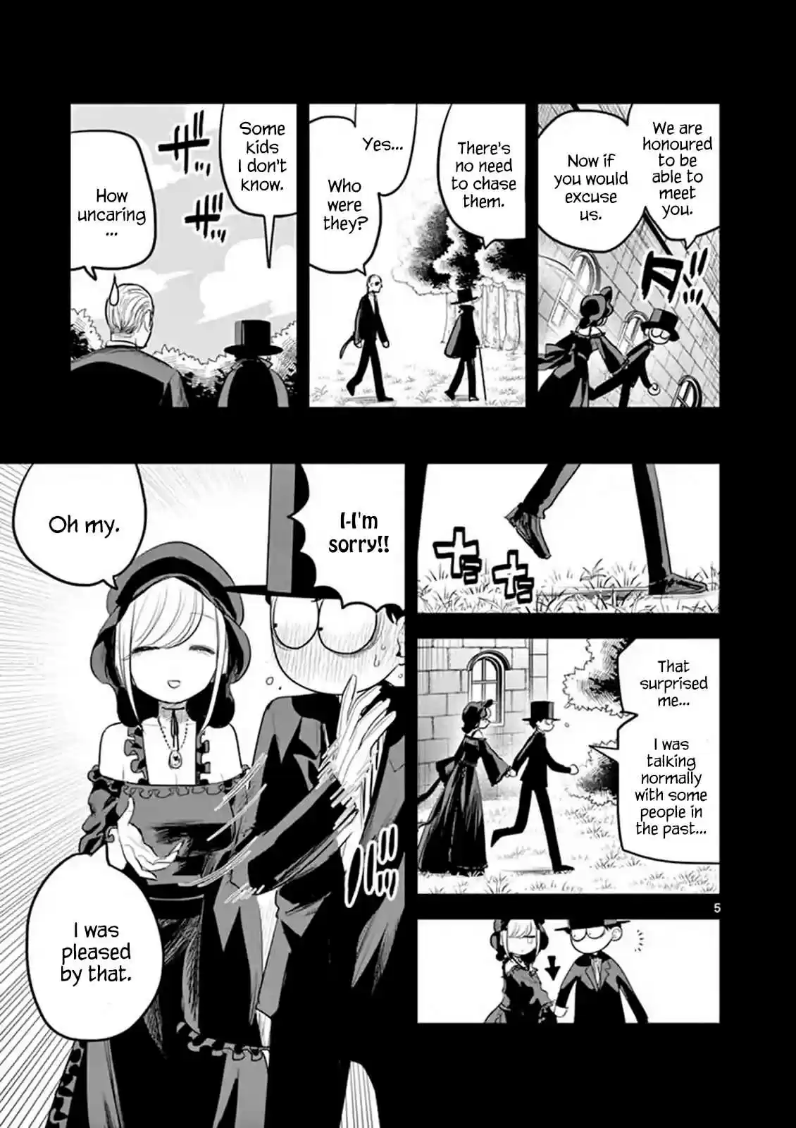 The Duke of Death and His Black Maid Vol. 9 Ch. 141 Past Future Encounter