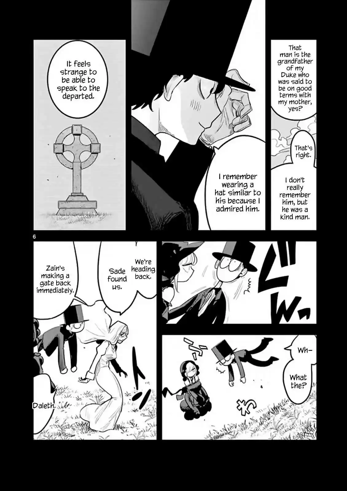 The Duke of Death and His Black Maid Vol. 9 Ch. 141 Past Future Encounter