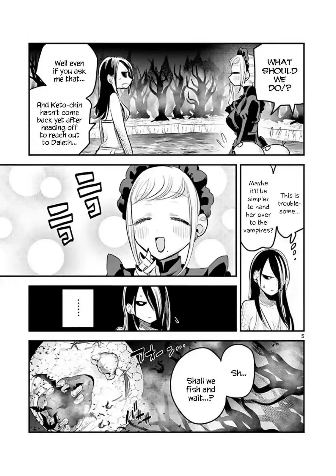 The Duke of Death and His Black Maid Vol. 9 Ch. 142 Awakening