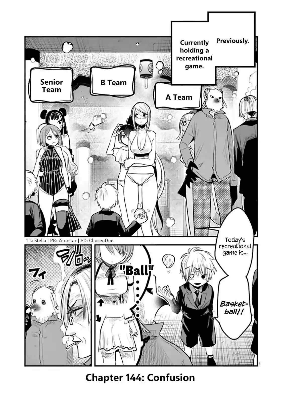 The Duke of Death and His Black Maid Vol. 9 Ch. 144 Confusion