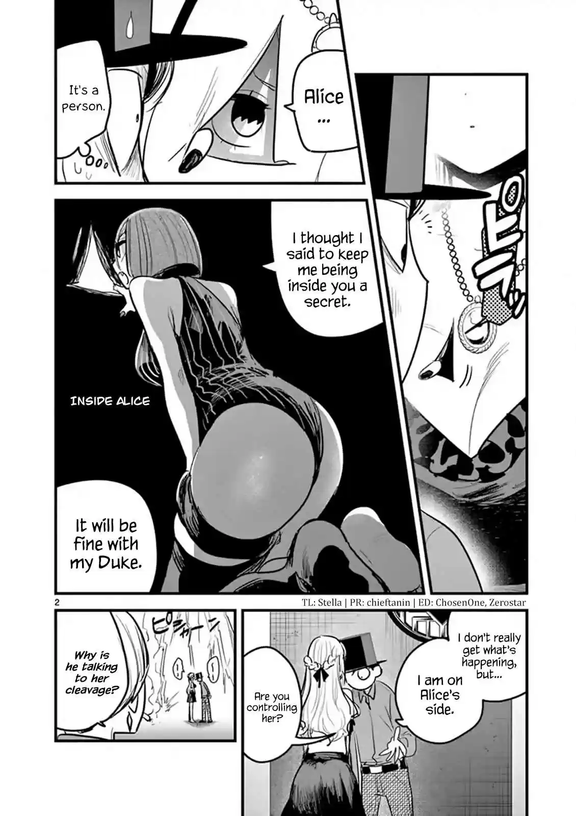 The Duke of Death and His Black Maid Vol. 9 Ch. 145 Overzealous