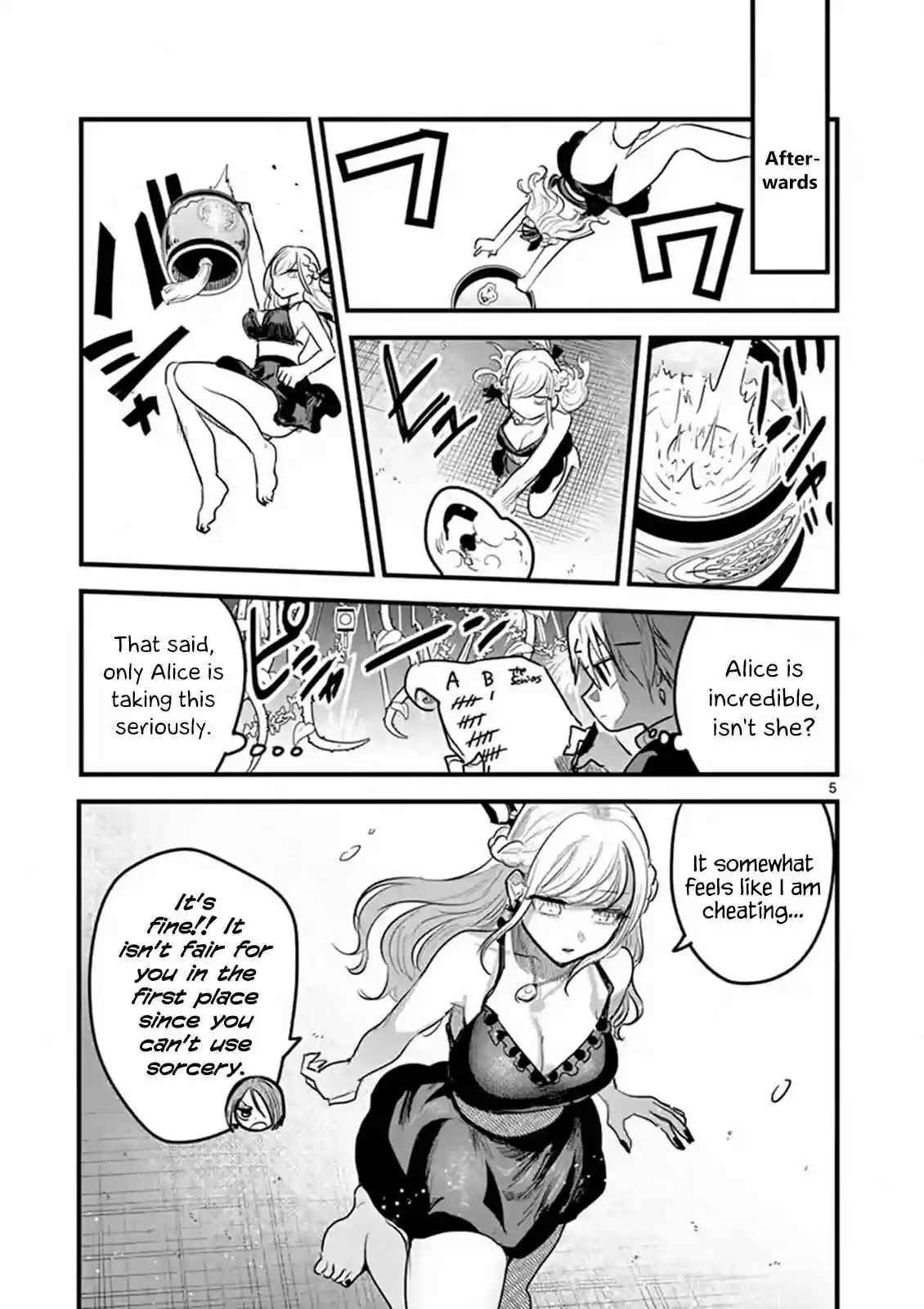 The Duke of Death and His Black Maid Vol. 9 Ch. 145 Overzealous