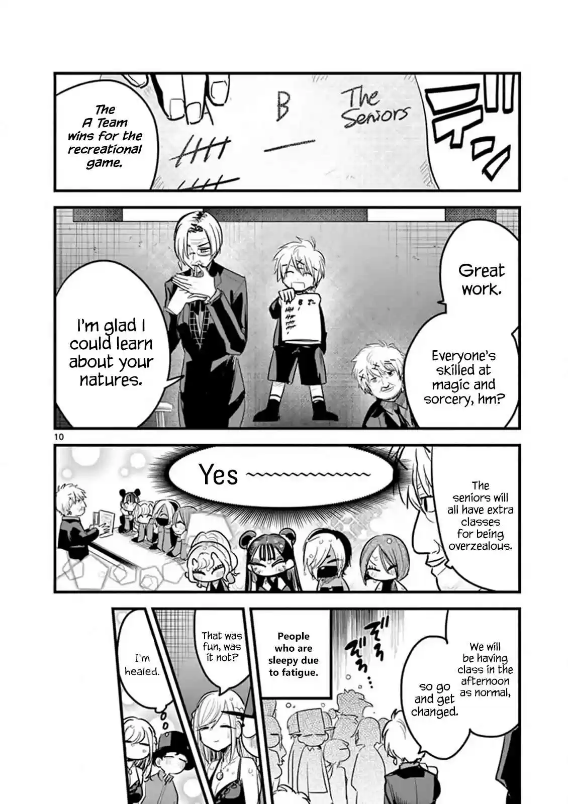 The Duke of Death and His Black Maid Vol. 9 Ch. 145 Overzealous