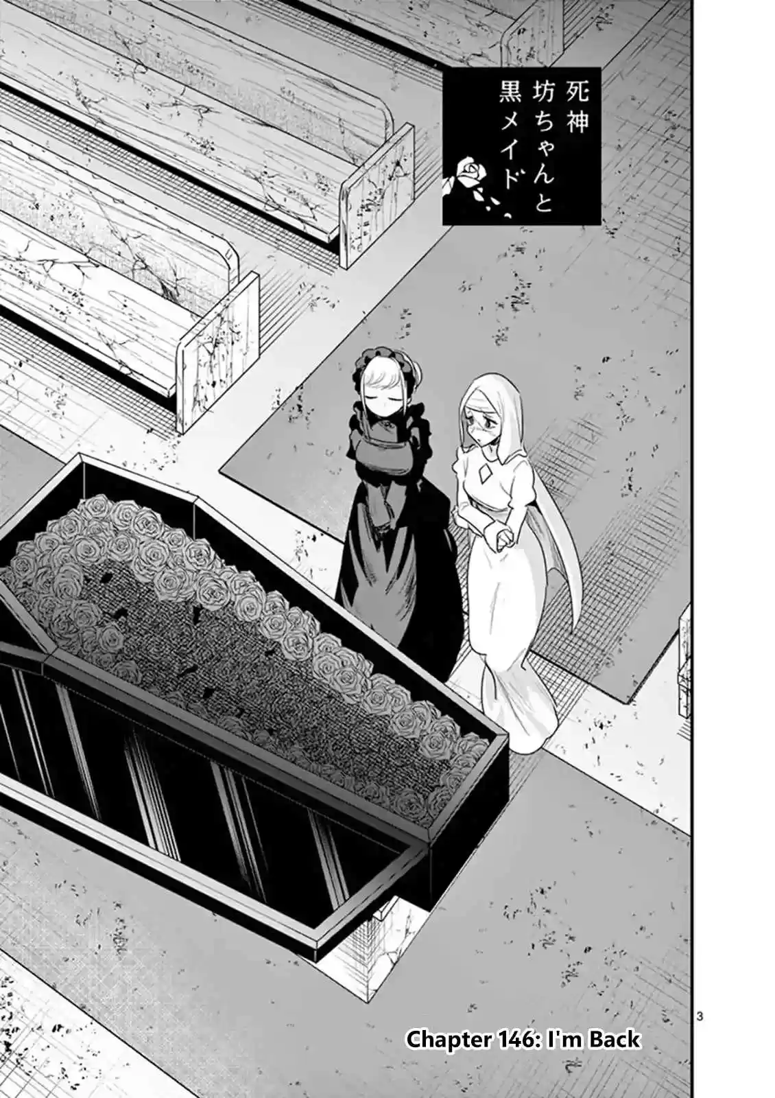 The Duke of Death and His Black Maid Vol. 9 Ch. 146 I'm Back