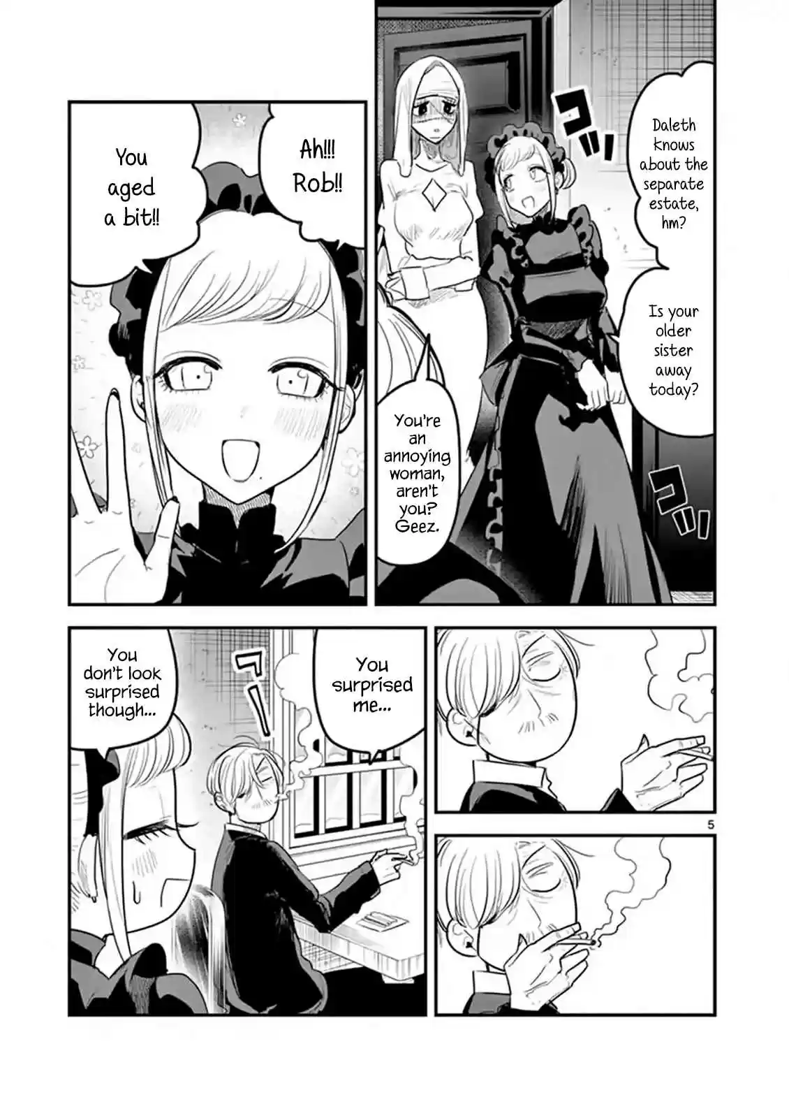 The Duke of Death and His Black Maid Vol. 9 Ch. 146 I'm Back