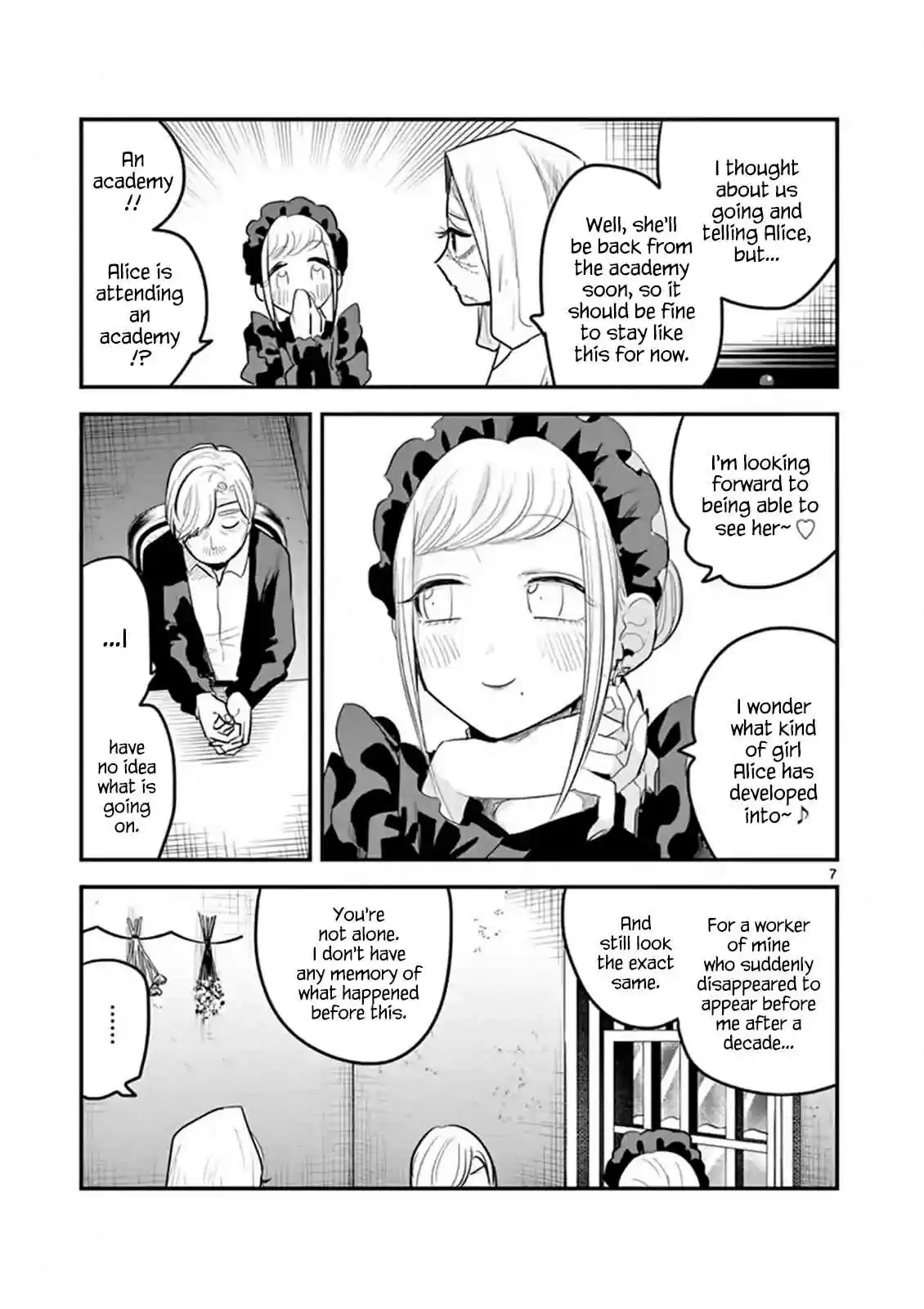 The Duke of Death and His Black Maid Vol. 9 Ch. 146 I'm Back