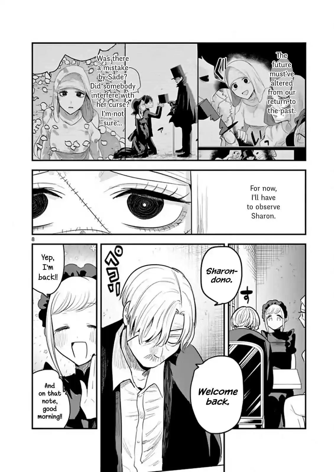 The Duke of Death and His Black Maid Vol. 9 Ch. 146 I'm Back