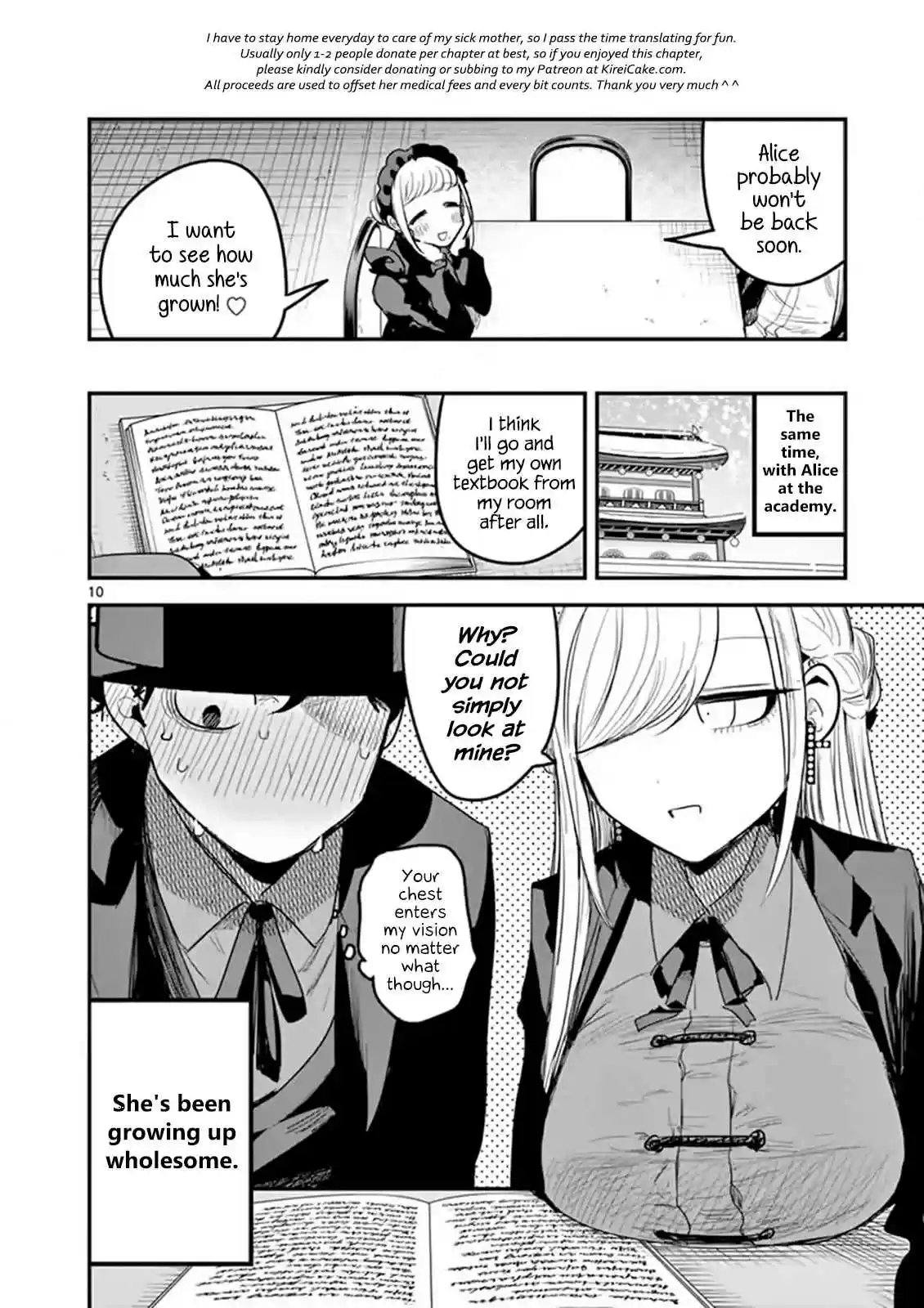 The Duke of Death and His Black Maid Vol. 9 Ch. 146 I'm Back