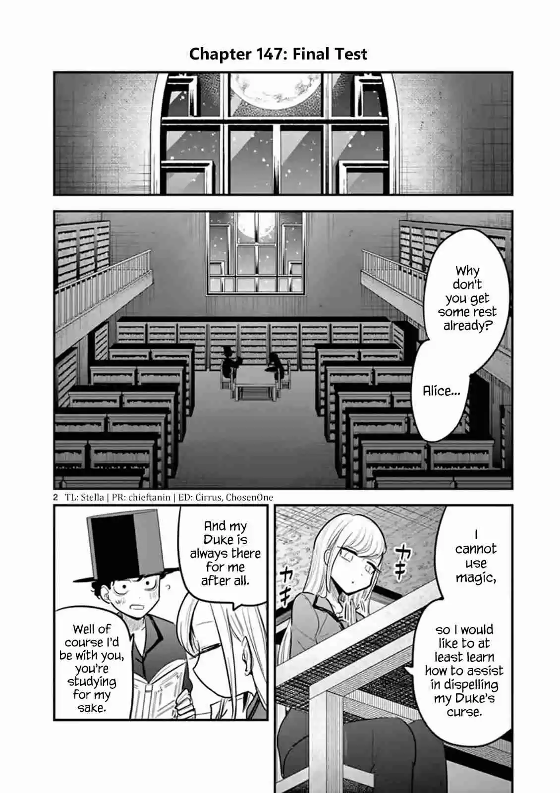 The Duke of Death and His Black Maid Vol. 9 Ch. 147 Final Test